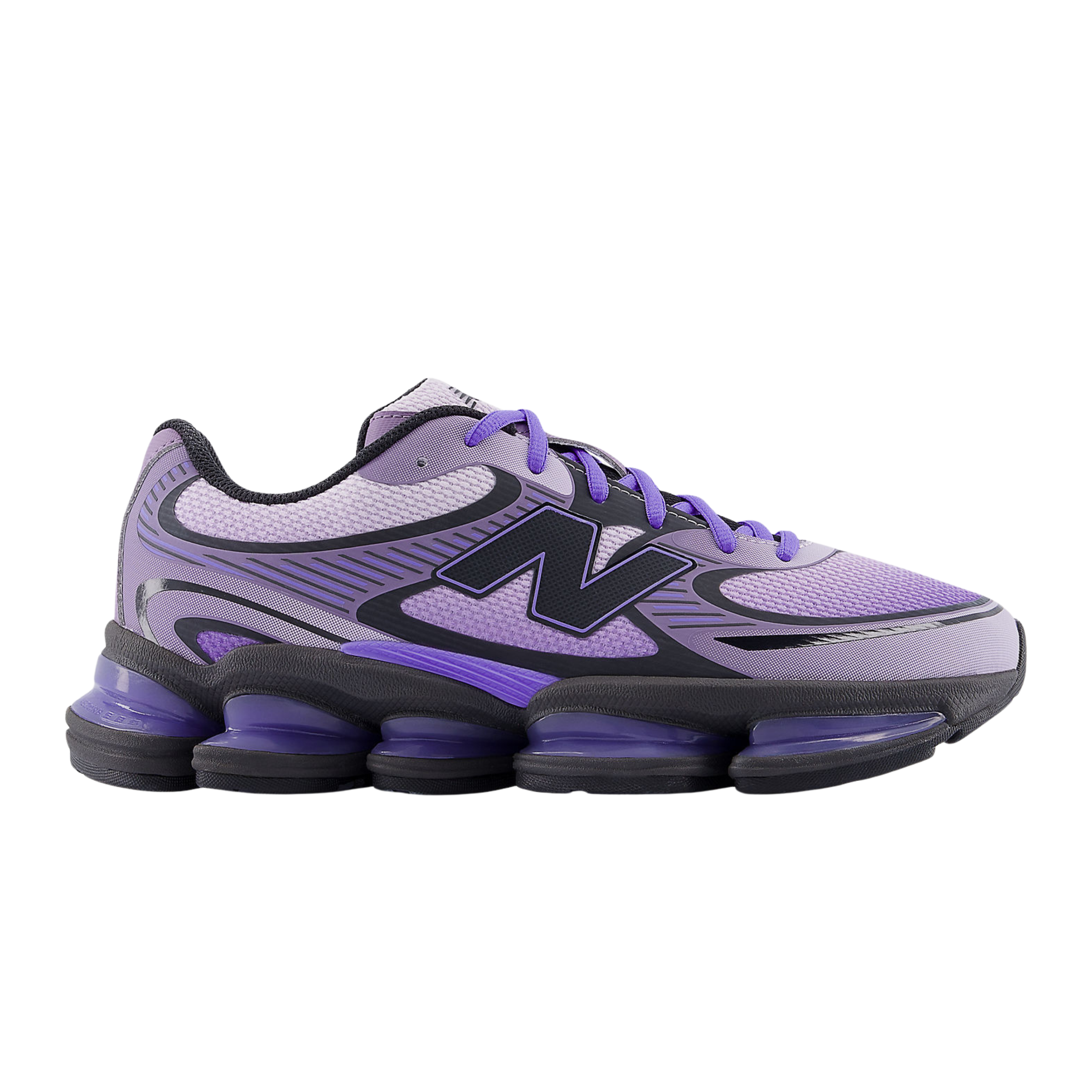 New Balance Women ABZORB 2000 - Taro Electric Indigo Neptune Grey