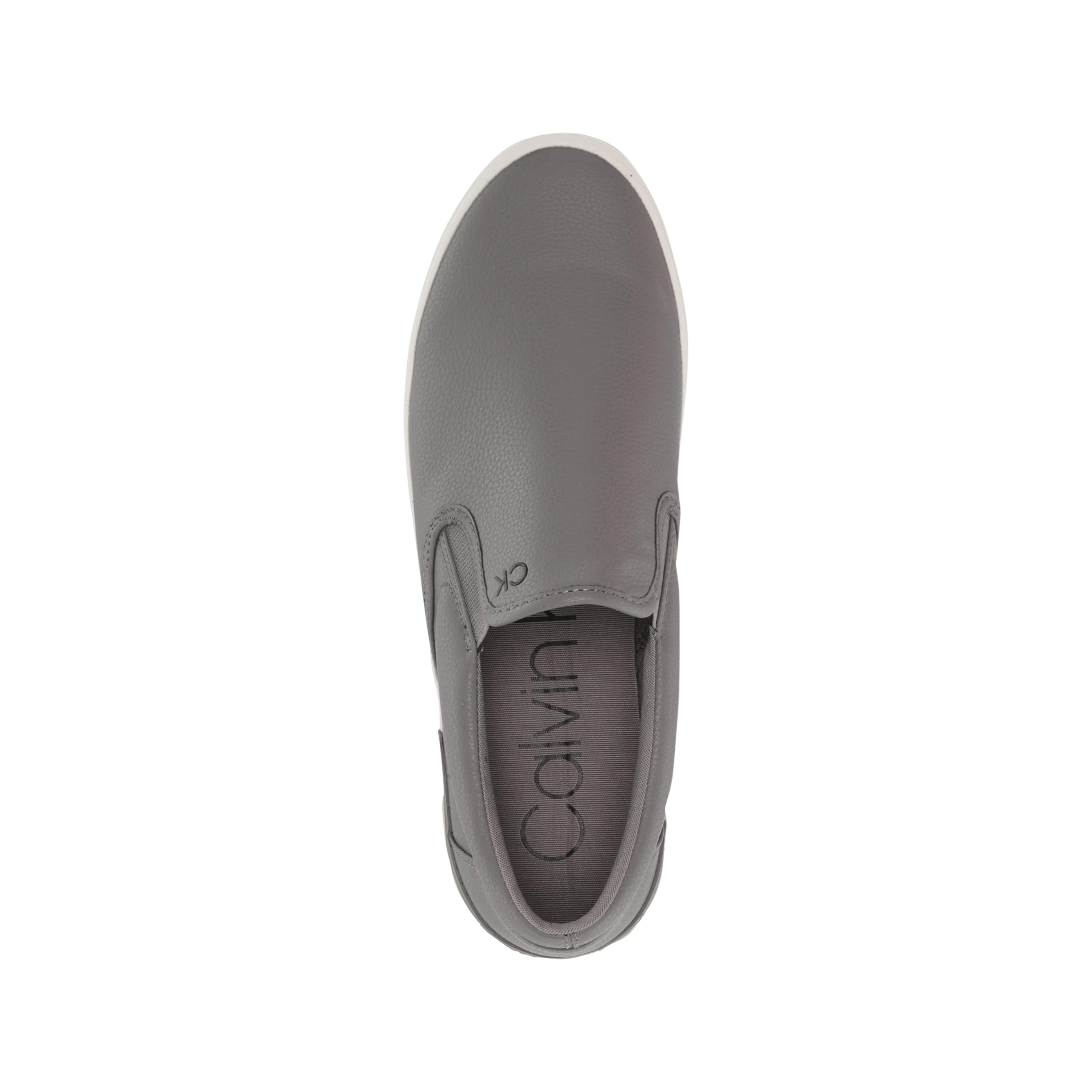 Calvin Klein Men Ryor Sneaker - Grey Leather