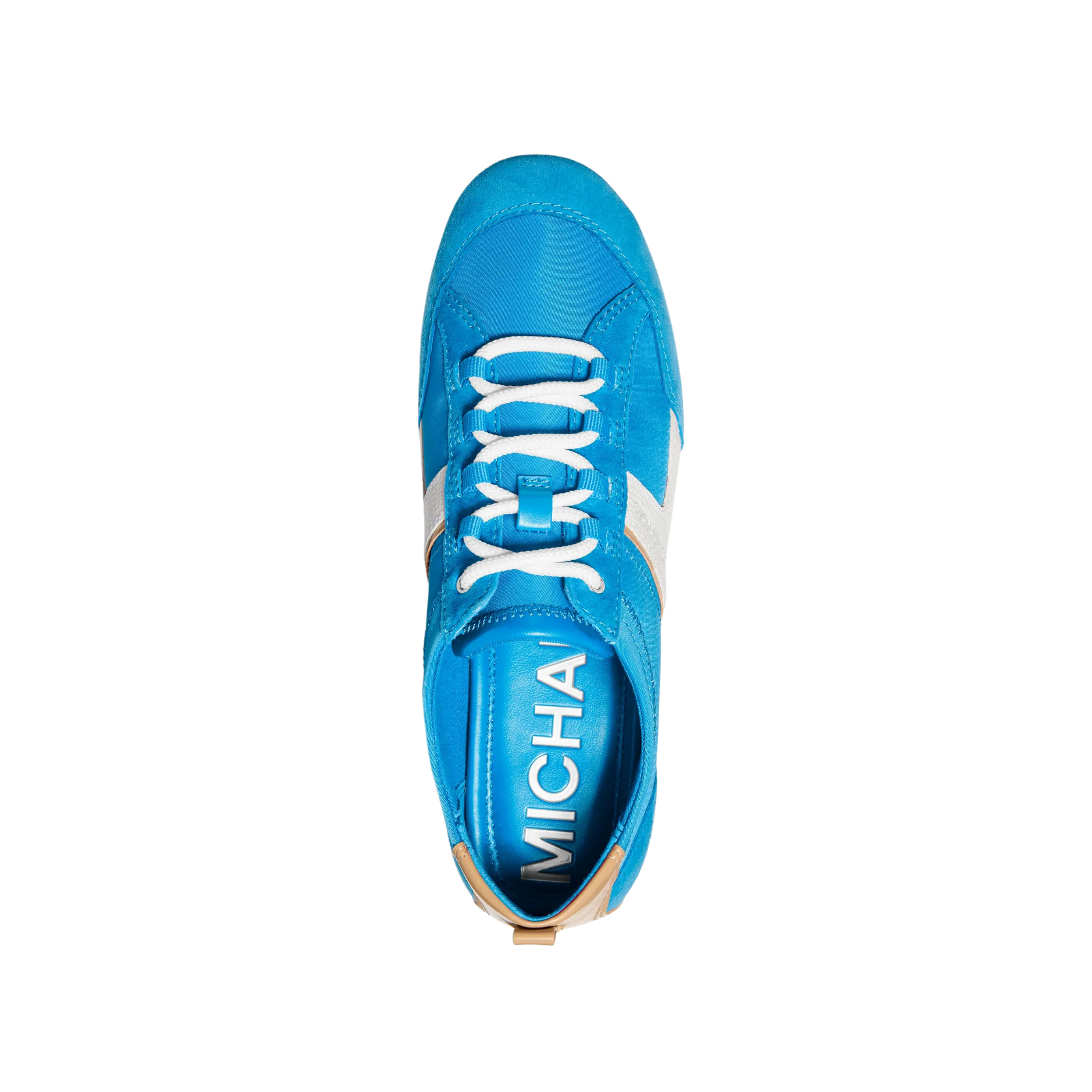 Michael Kors Women Keely Nylon Trainer - Milos Blue