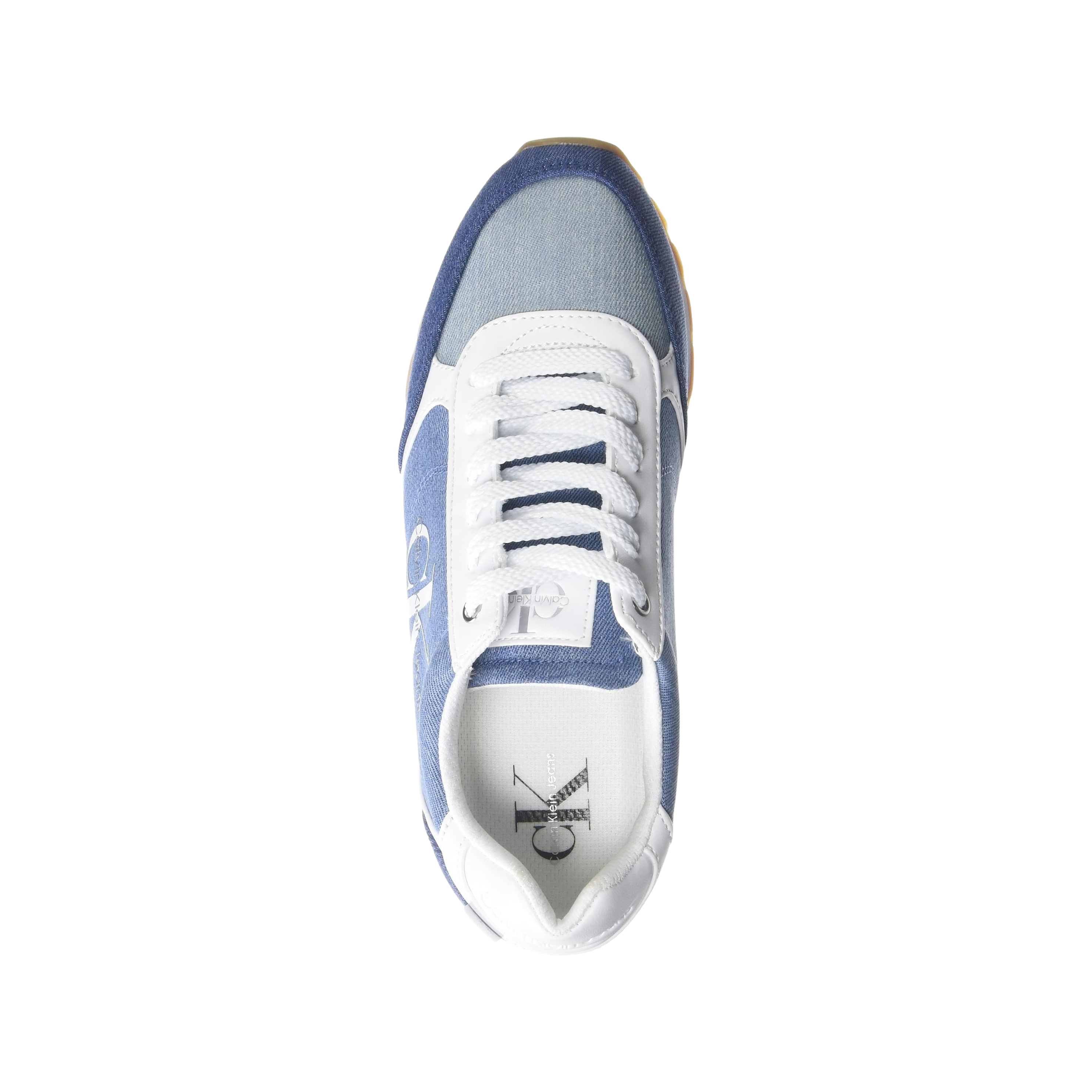 Calvin Klein Women Cayle Sneaker - Blue Denim