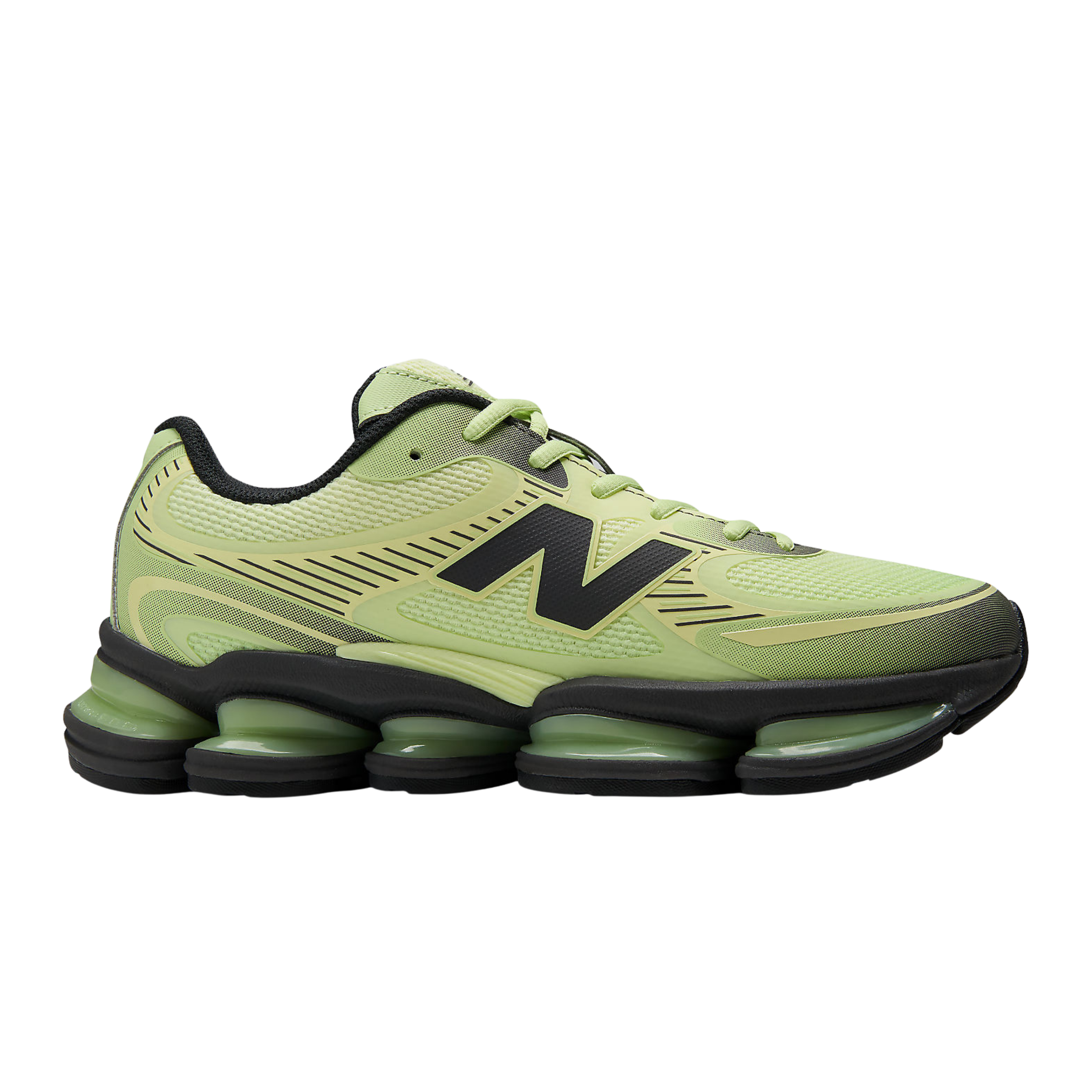 New Balance Women ABZORB 2000 - Limelight Dry Lime Faded Black