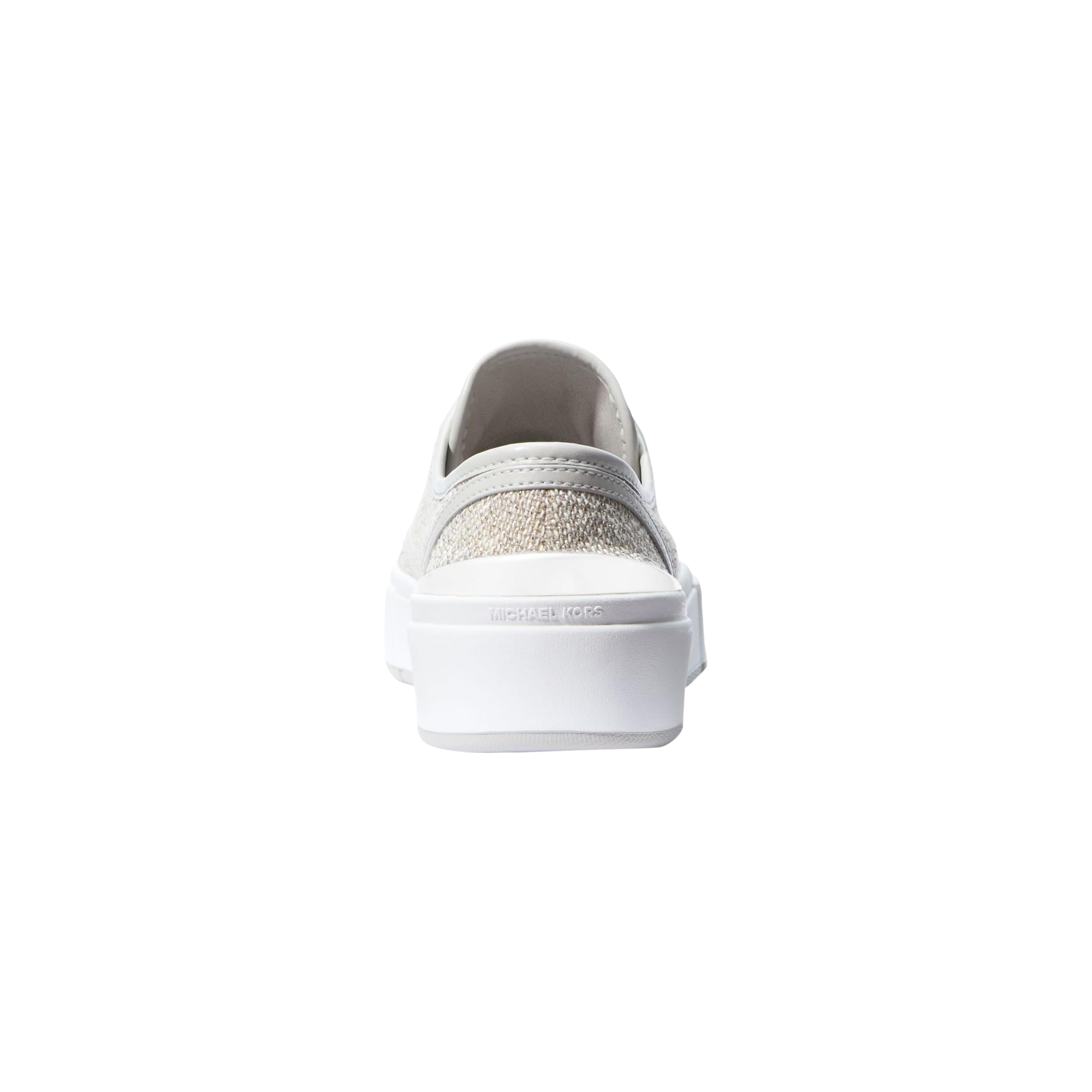 Michael Kors Women Jude Lace Up Sneaker - Silver