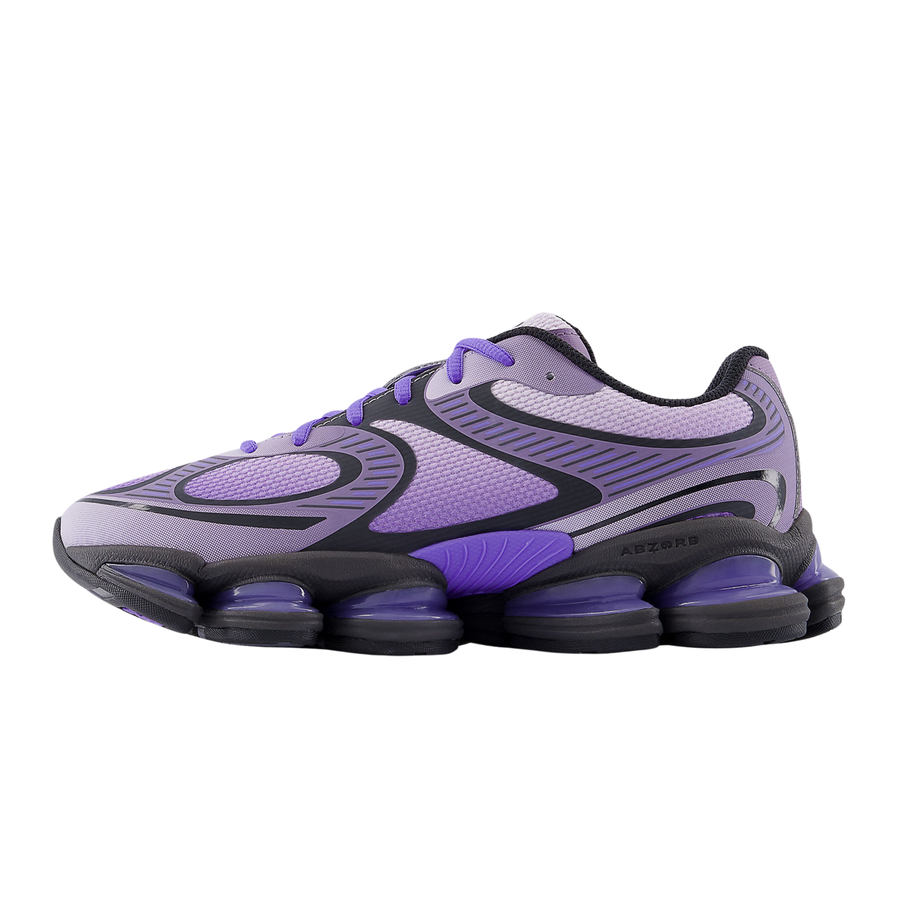 New Balance Women ABZORB 2000 - Taro Electric Indigo Neptune Grey