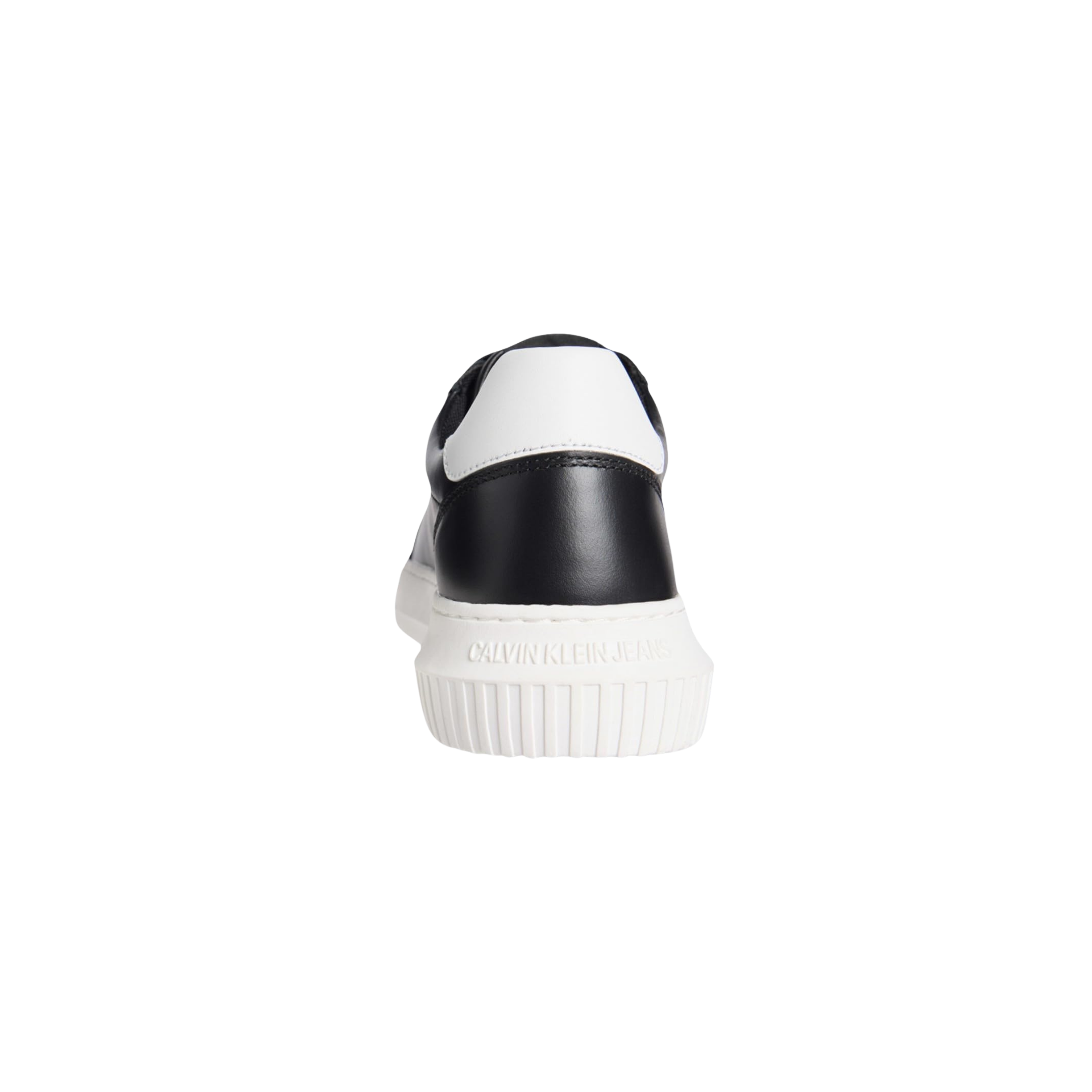 Calvin Klein Men Chunky Cupsole Mono LTH Sneaker - Black