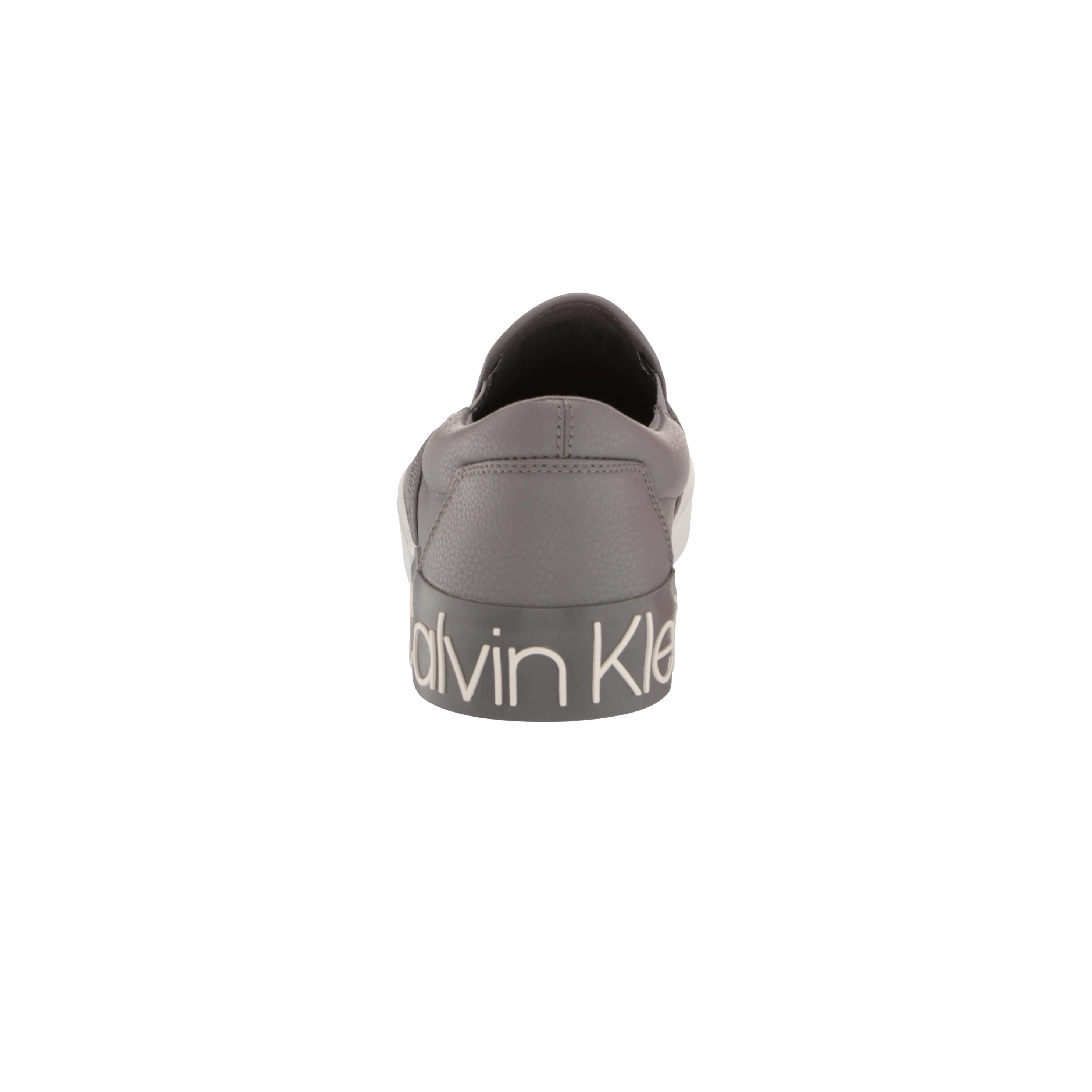 Calvin Klein Men Ryor Sneaker - Grey Leather