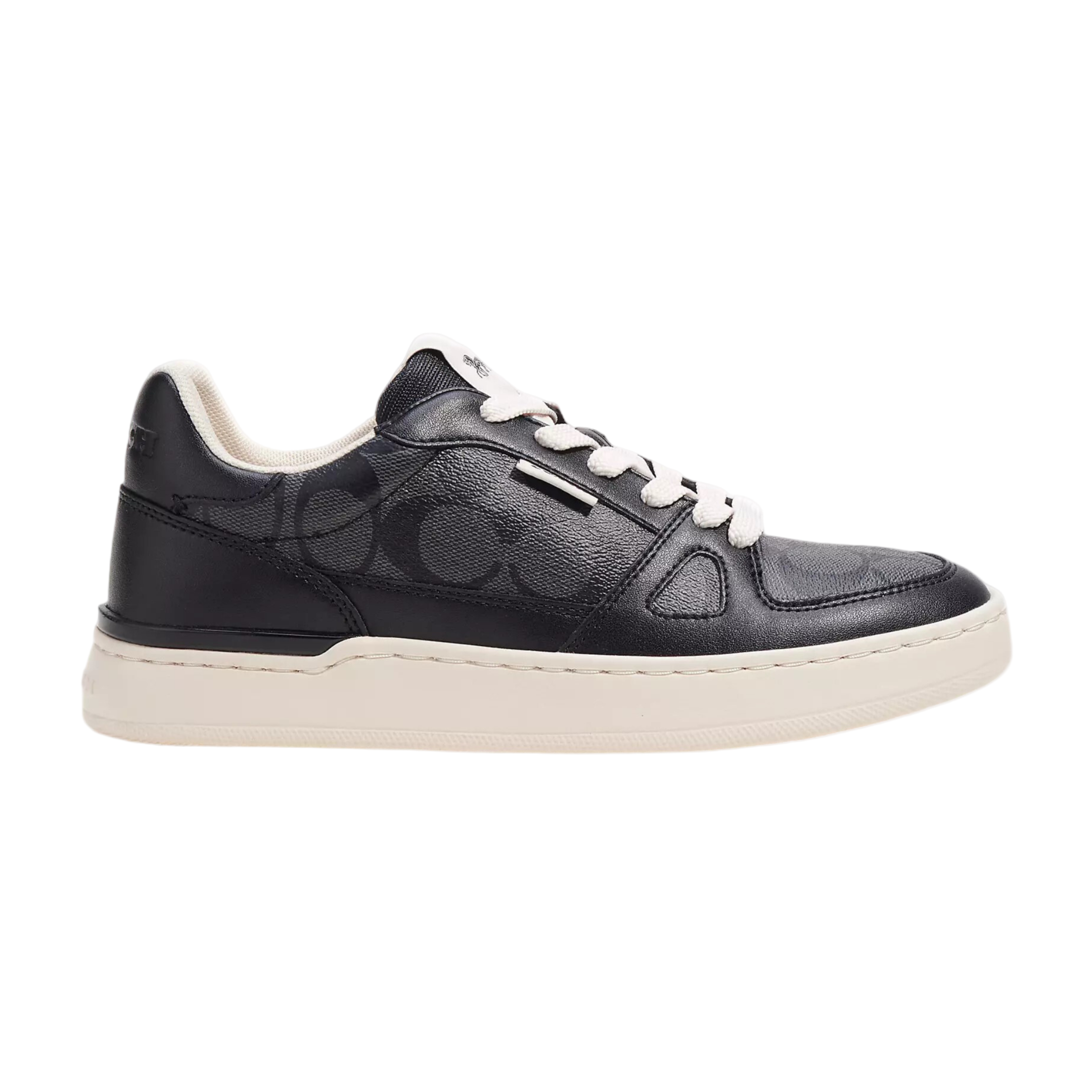 Coach Women's Clip Court Sneaker - Black