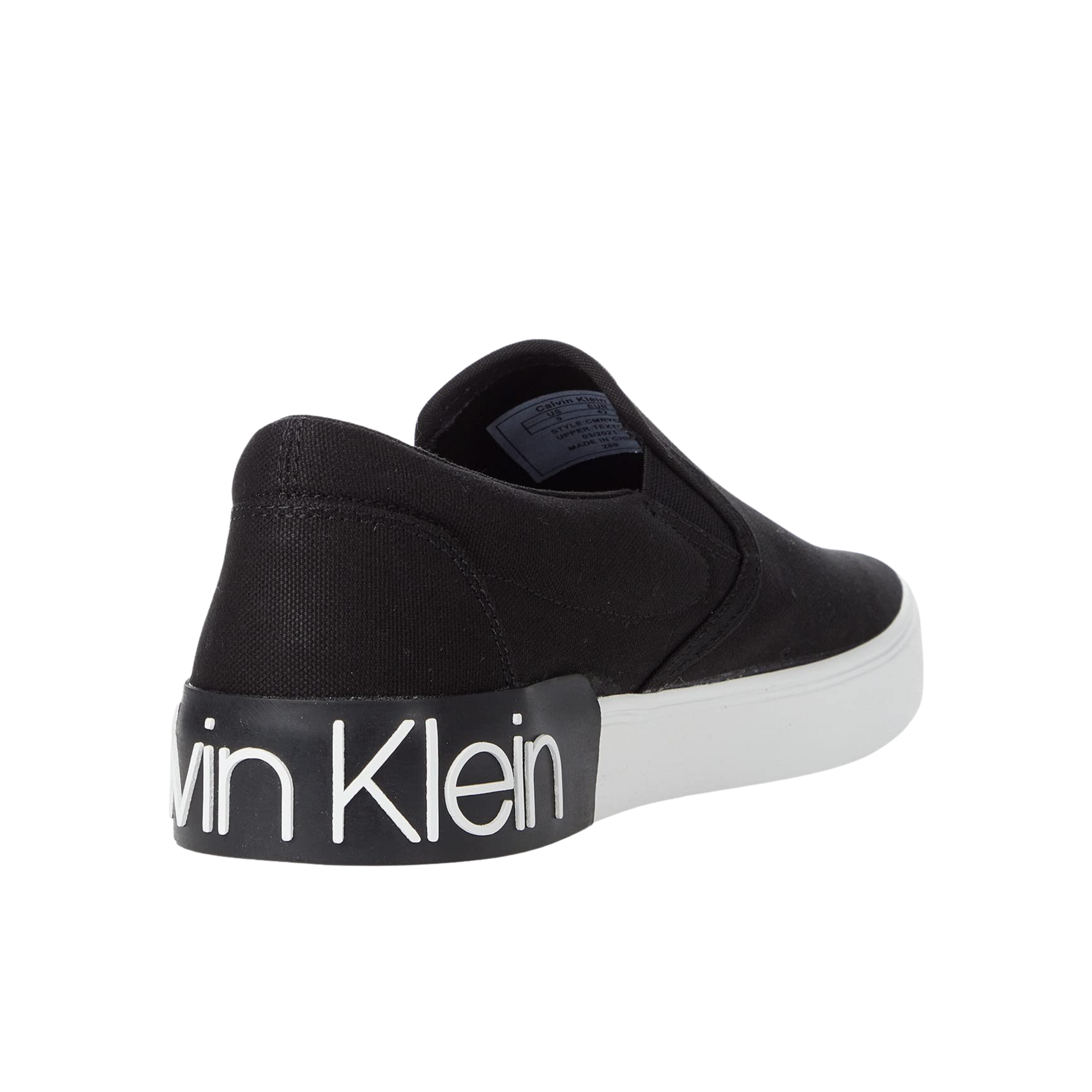 Calvin Klein Men Ryor Sneaker - Black White