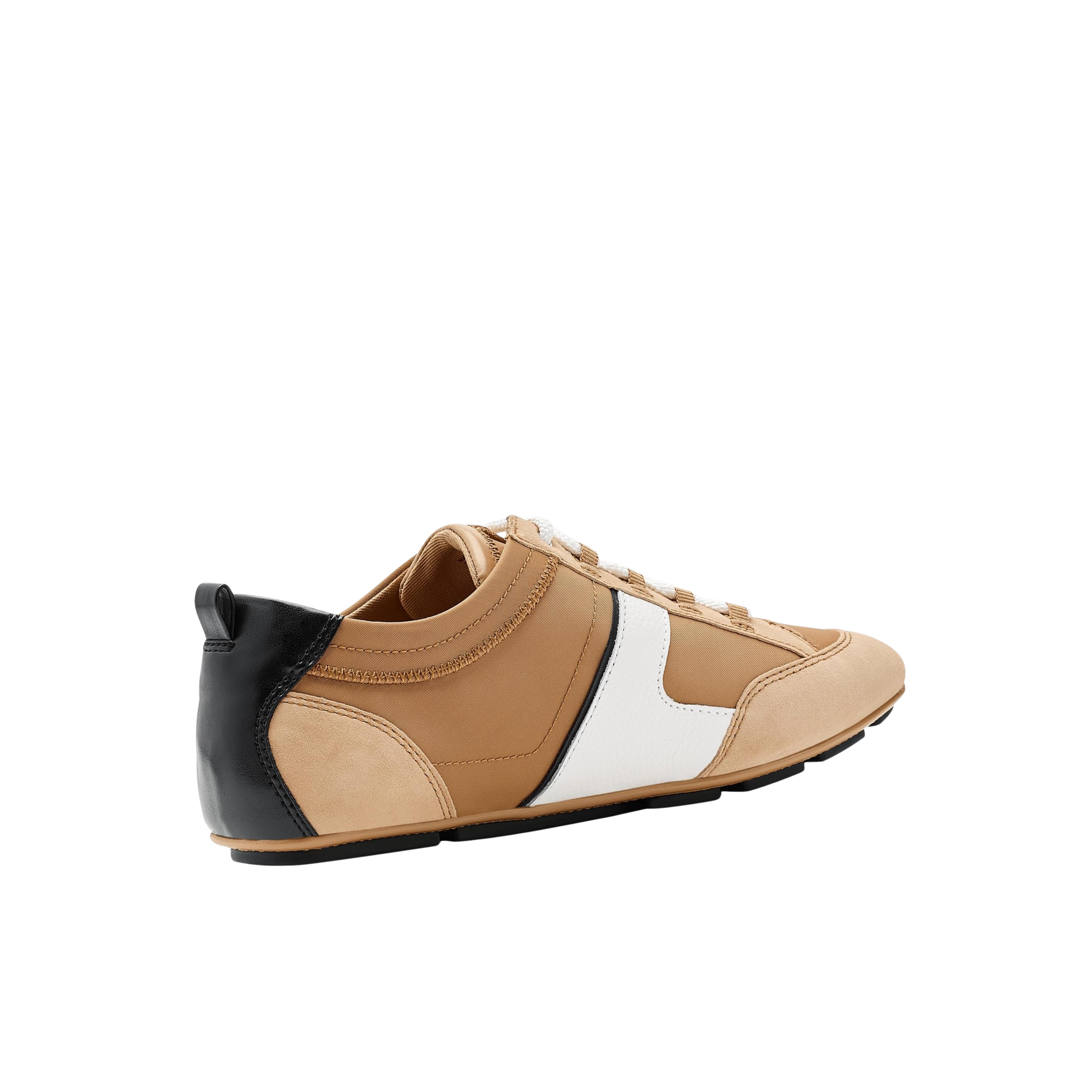 Michael Kors Women Keely Nylon Trainer - Peanut