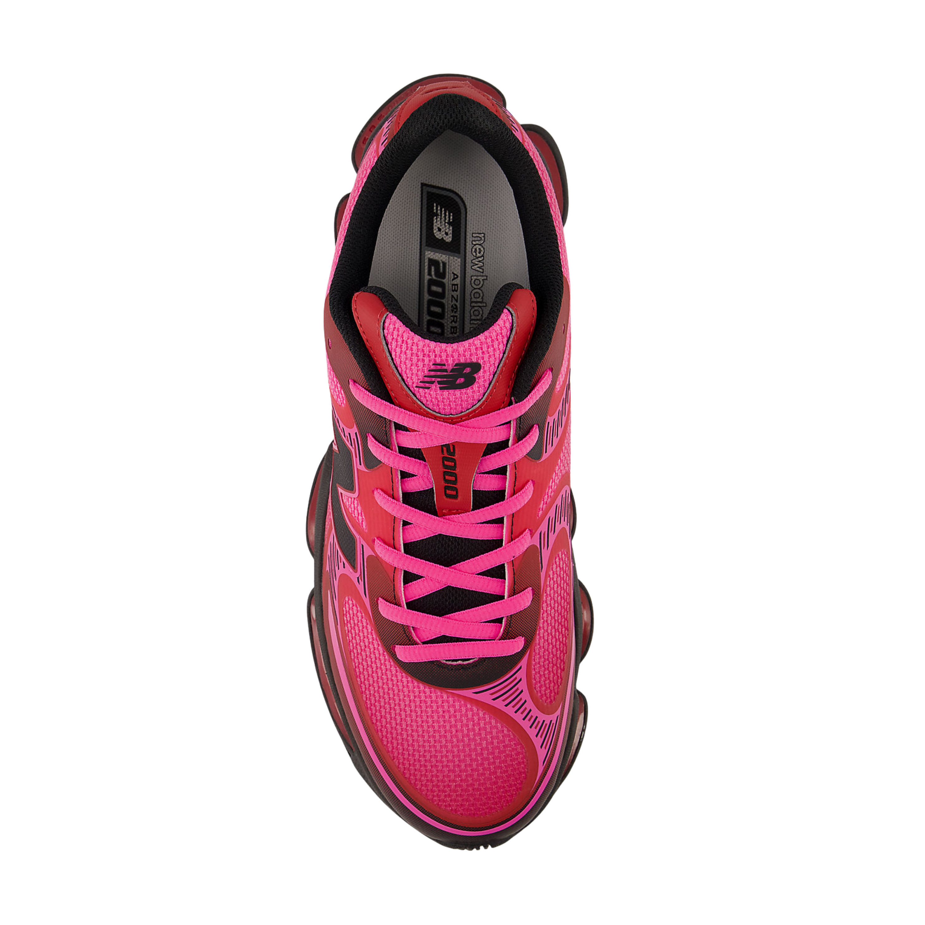 New Balance Women ABZORB 2000 - Pink Heat Shadow Red Faded Black
