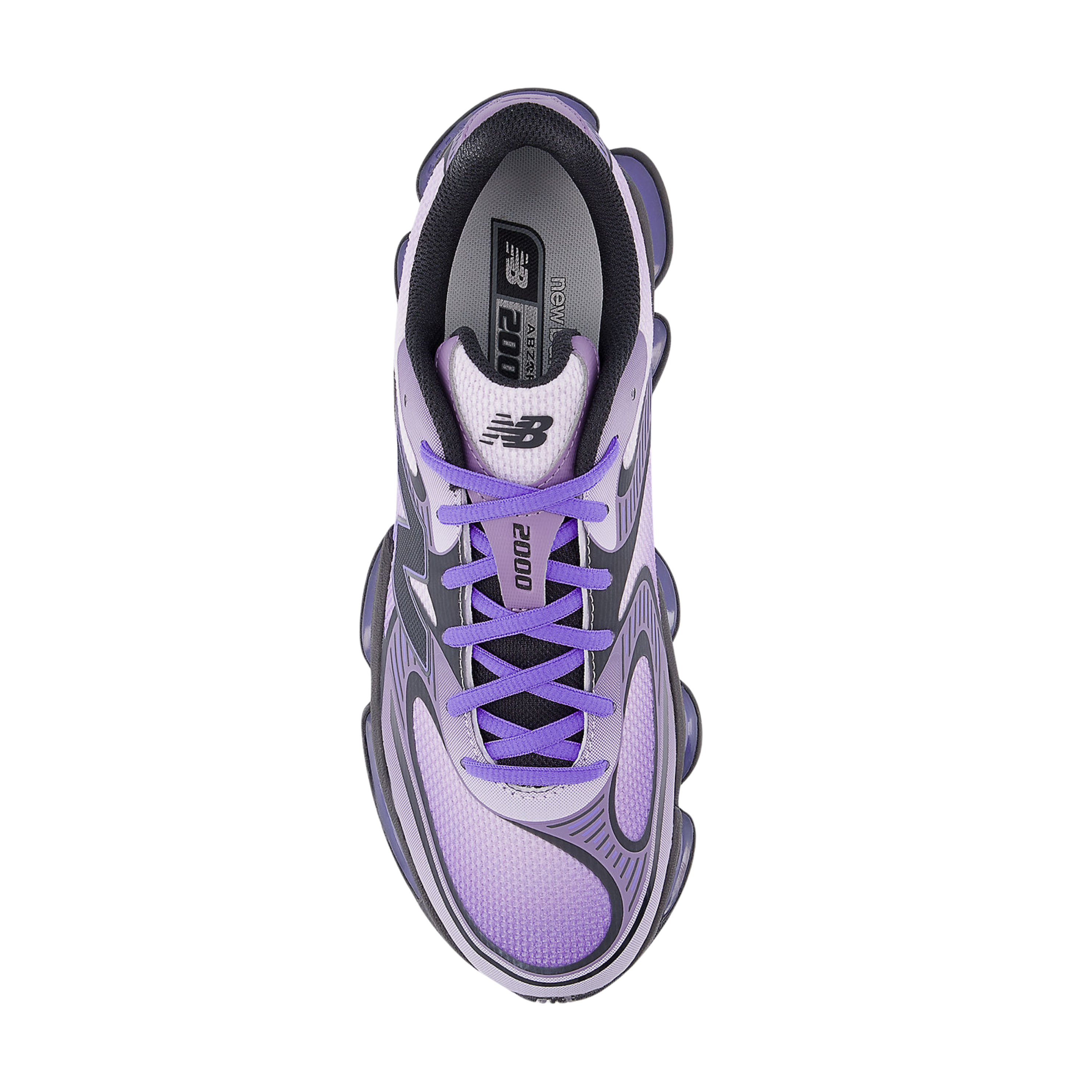 New Balance Men ABZORB 2000 - Taro Electric Indigo Neptune Grey