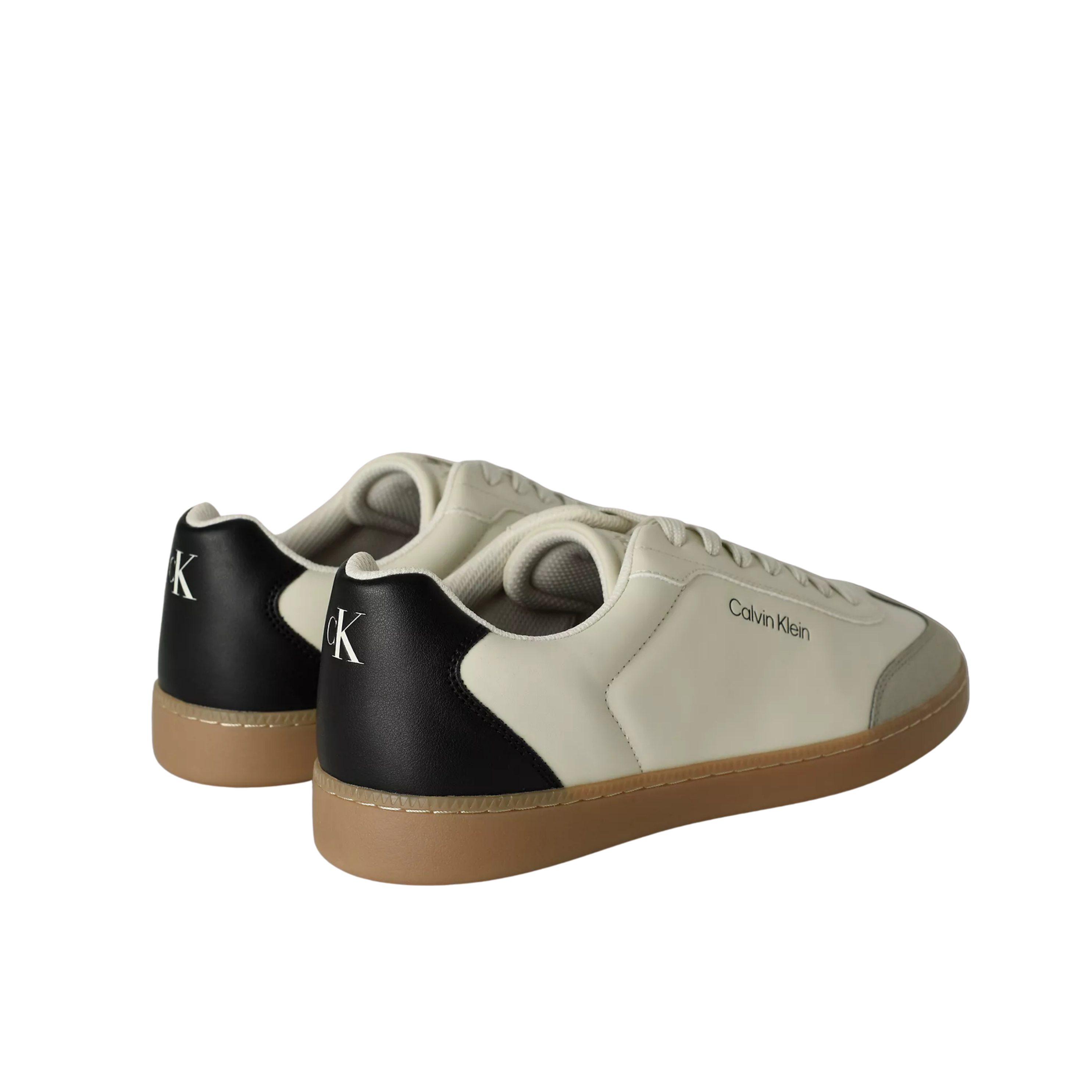 Calvin Klein Men Haffen Sneaker - White Grey