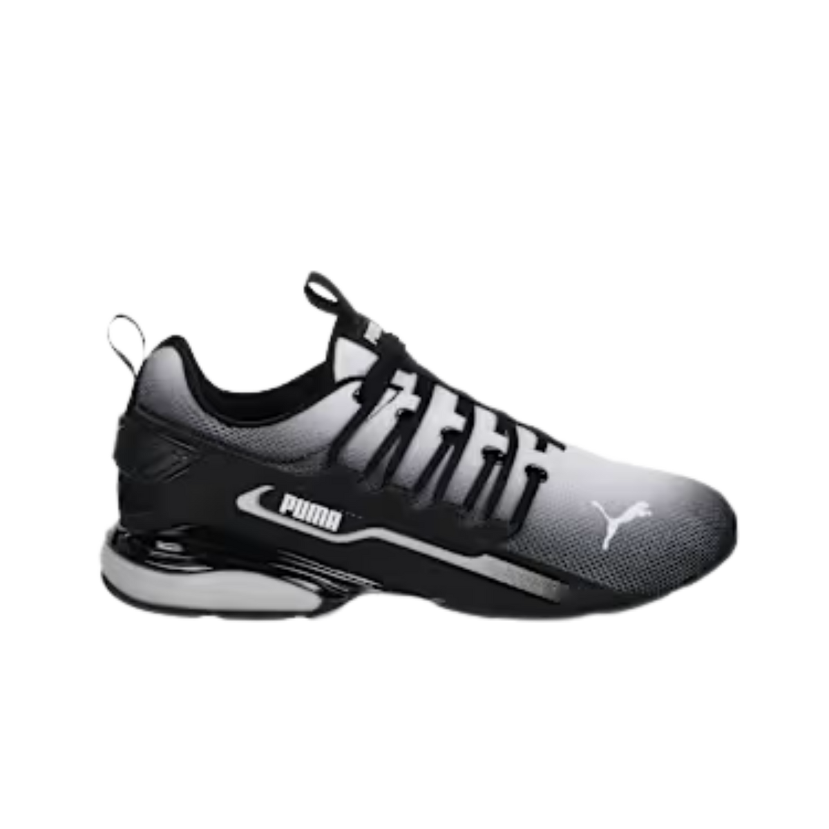 Puma Men Axelion 2 Sneaker - Black White