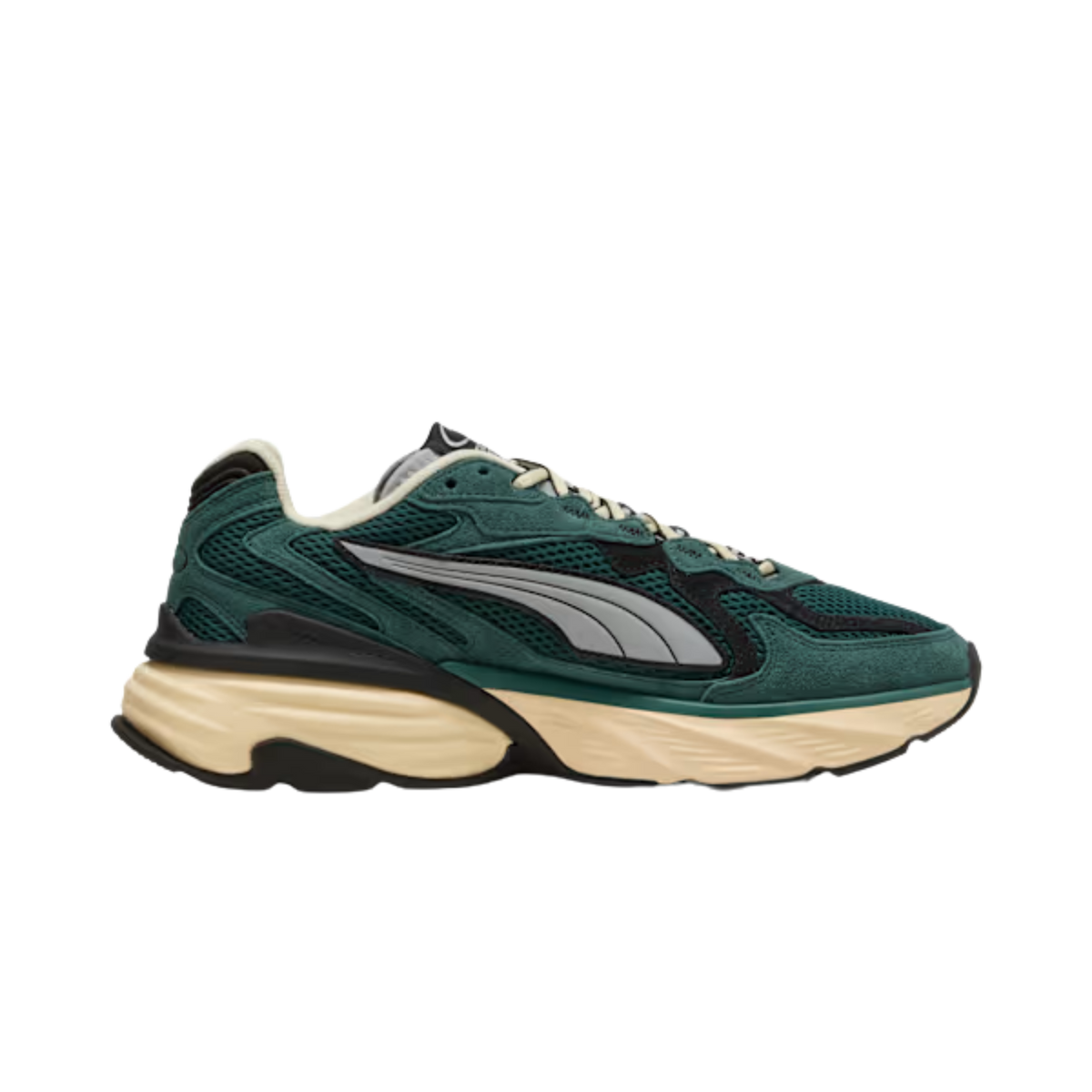 Puma Men Puma Fade Sneakers - Herb Garden Buttercream
