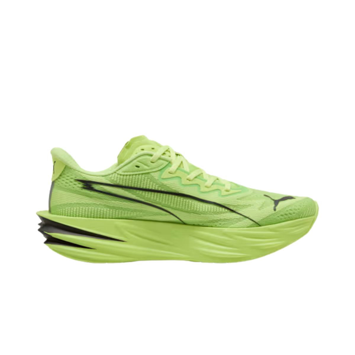 Puma Men Deviate Pure Nitro™ - Sunny Lime Black