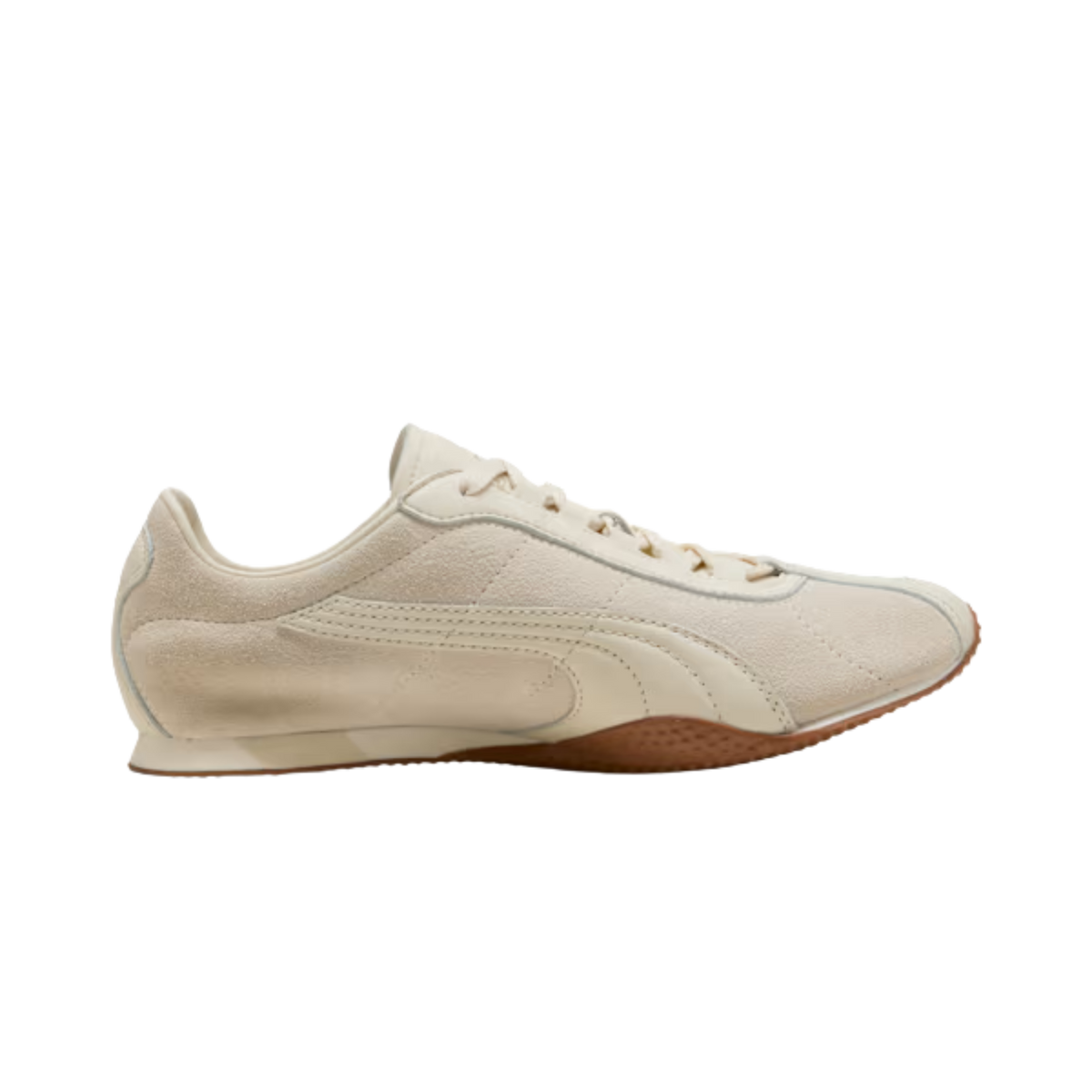 Puma Men H Street Premium Sneakers - Alpine Snow Warm White Gum