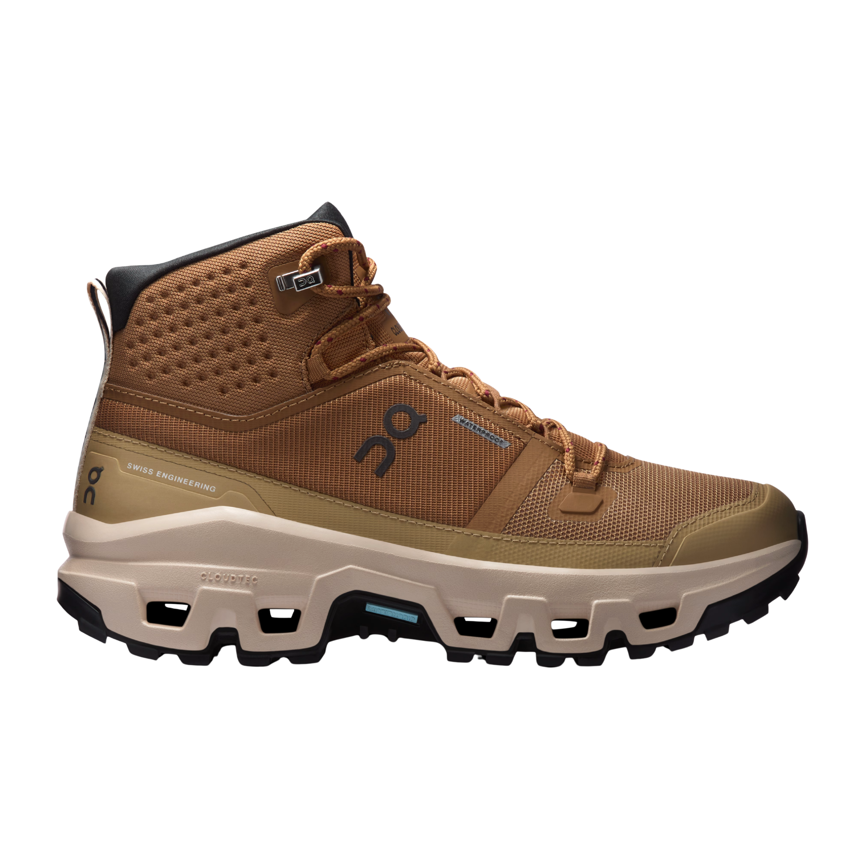 ON Women Cloudrock Mid WP - Sphinx Sand