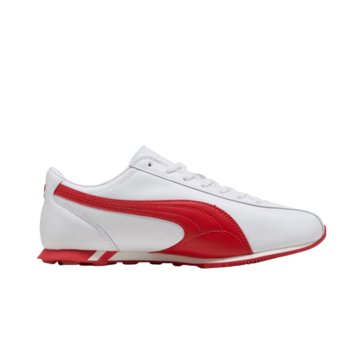 Puma Men Sprint Sneakers - White Candy Apple