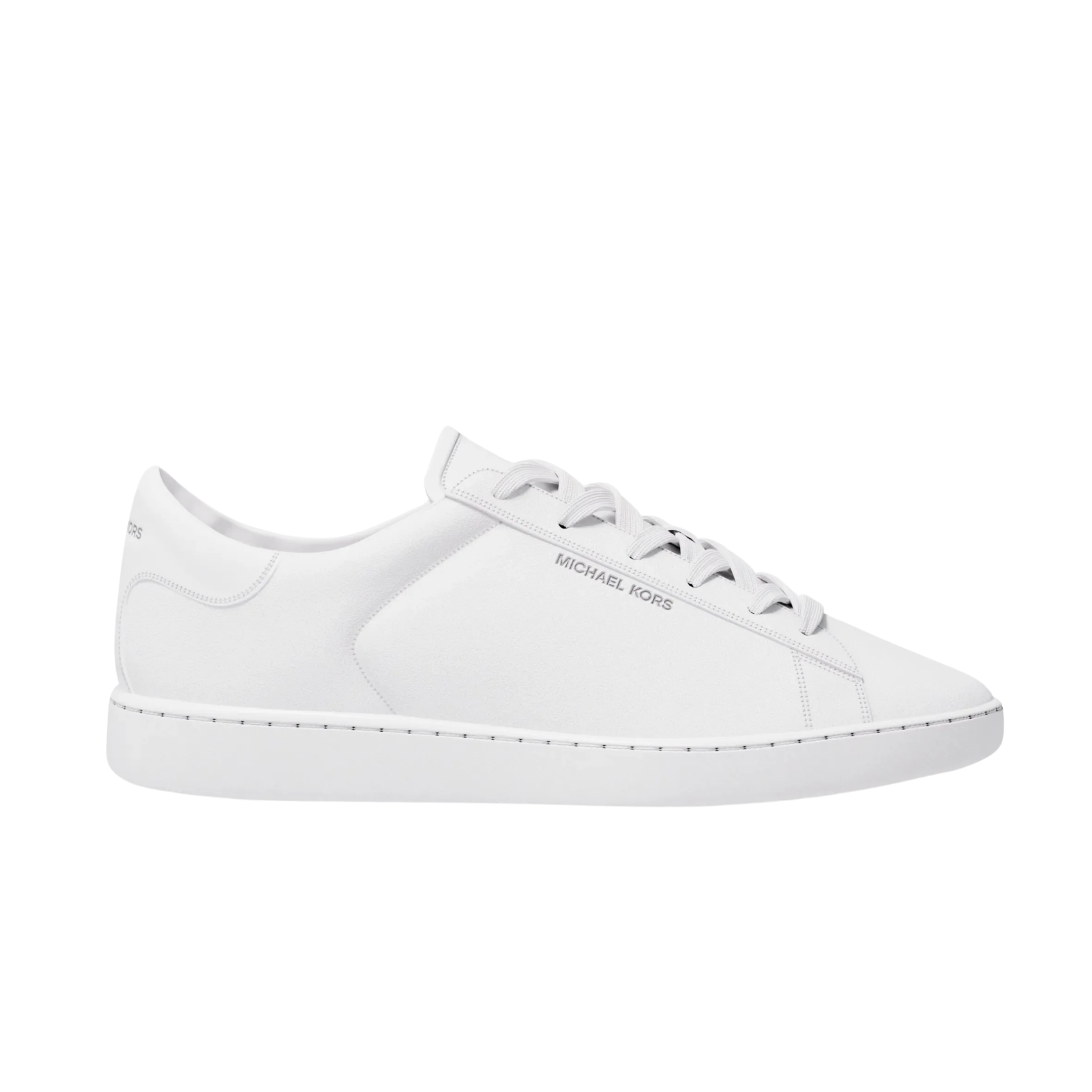 Michael Kors Men Reign Leather Sneaker - Optic White