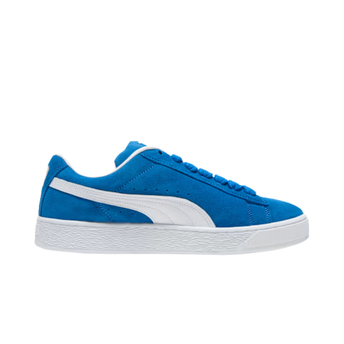 Puma Men Suede XL Sneakers - Team Royal White