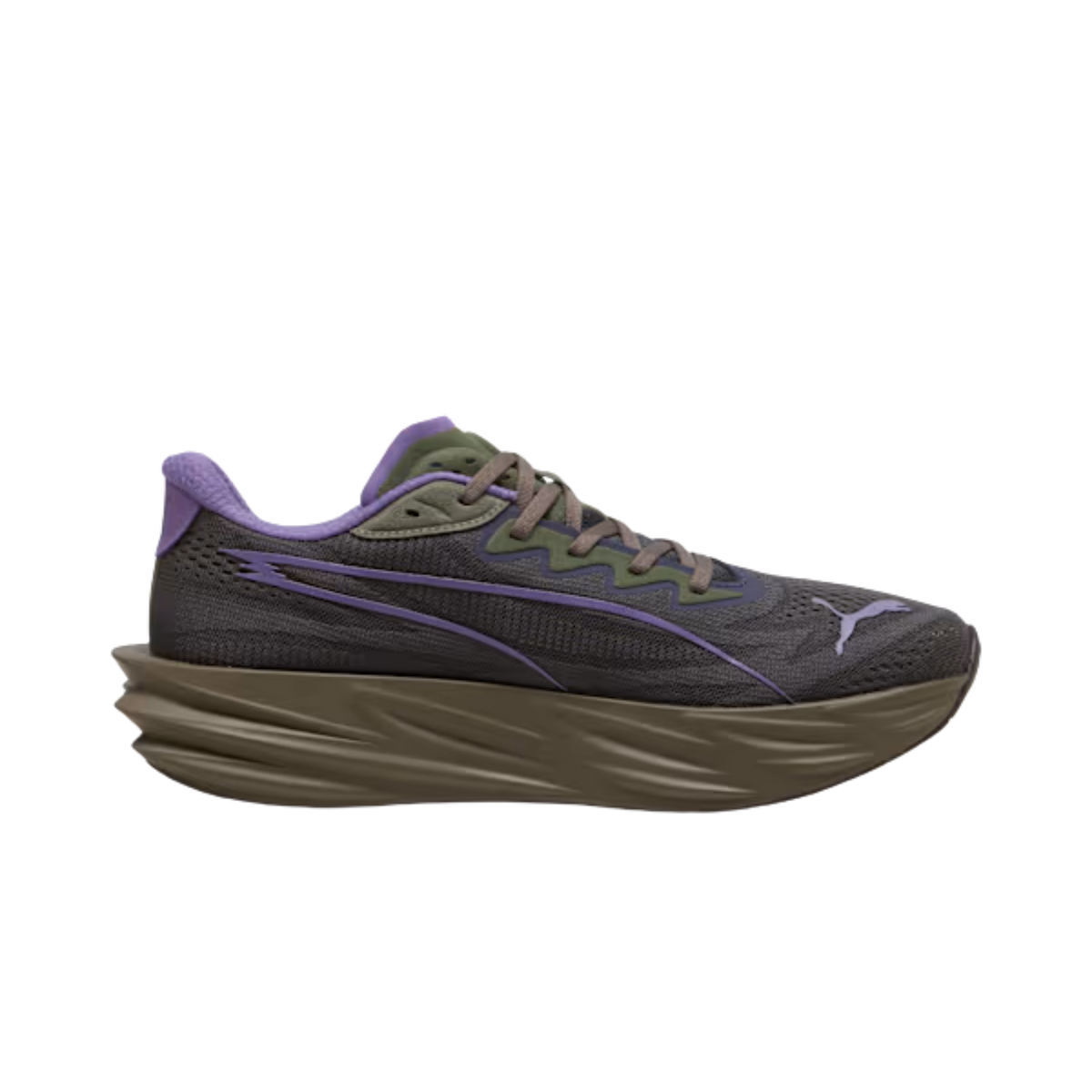 Puma Men Deviate Pure Nitro™ - Shadow Gray Moss Veil Matte Bronze