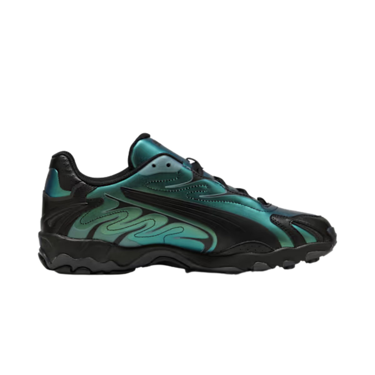 Puma Men Inhale Color Shifting Sneakers - Black