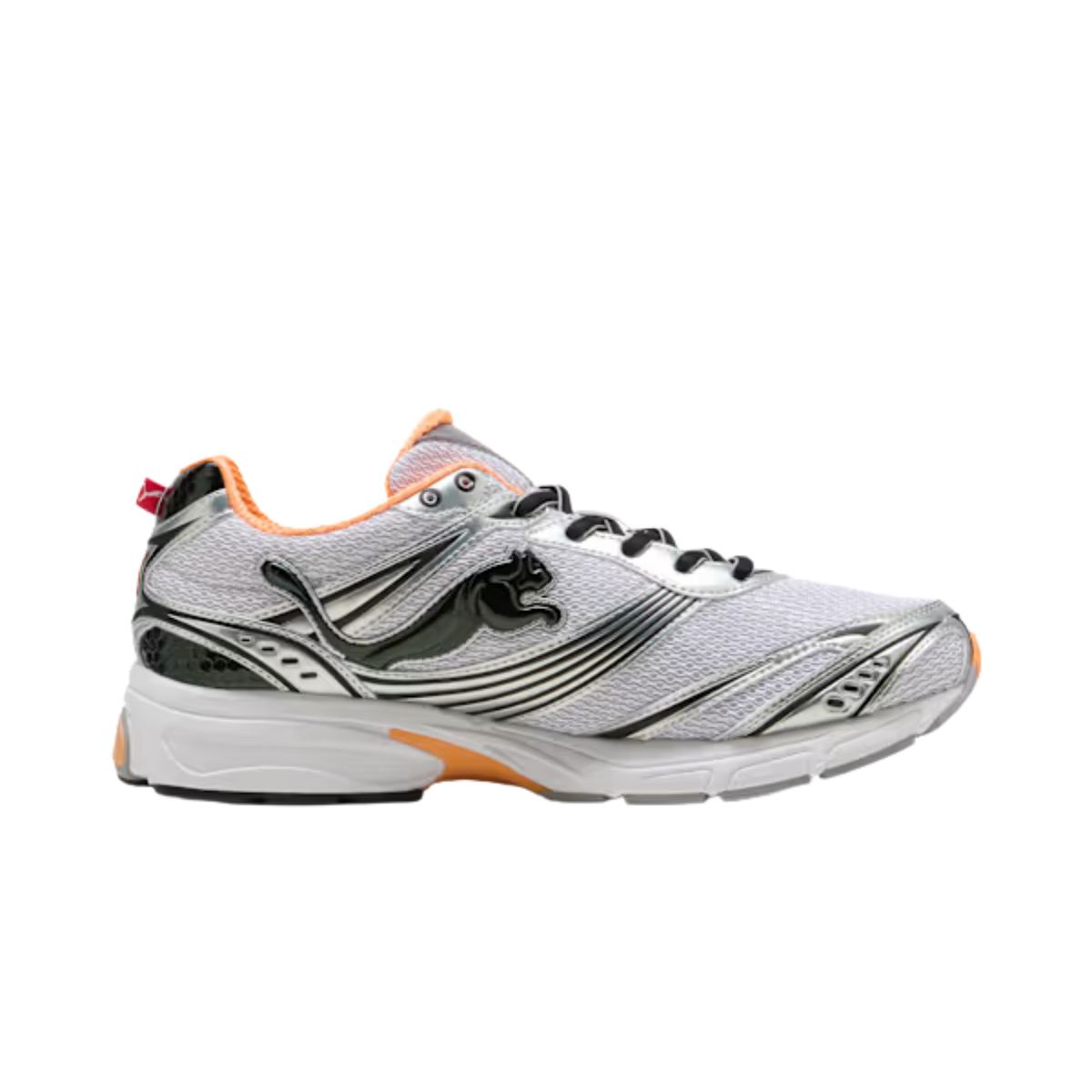 Puma Men Homura OG+ Sneakers - Matte Silver Heat Fire