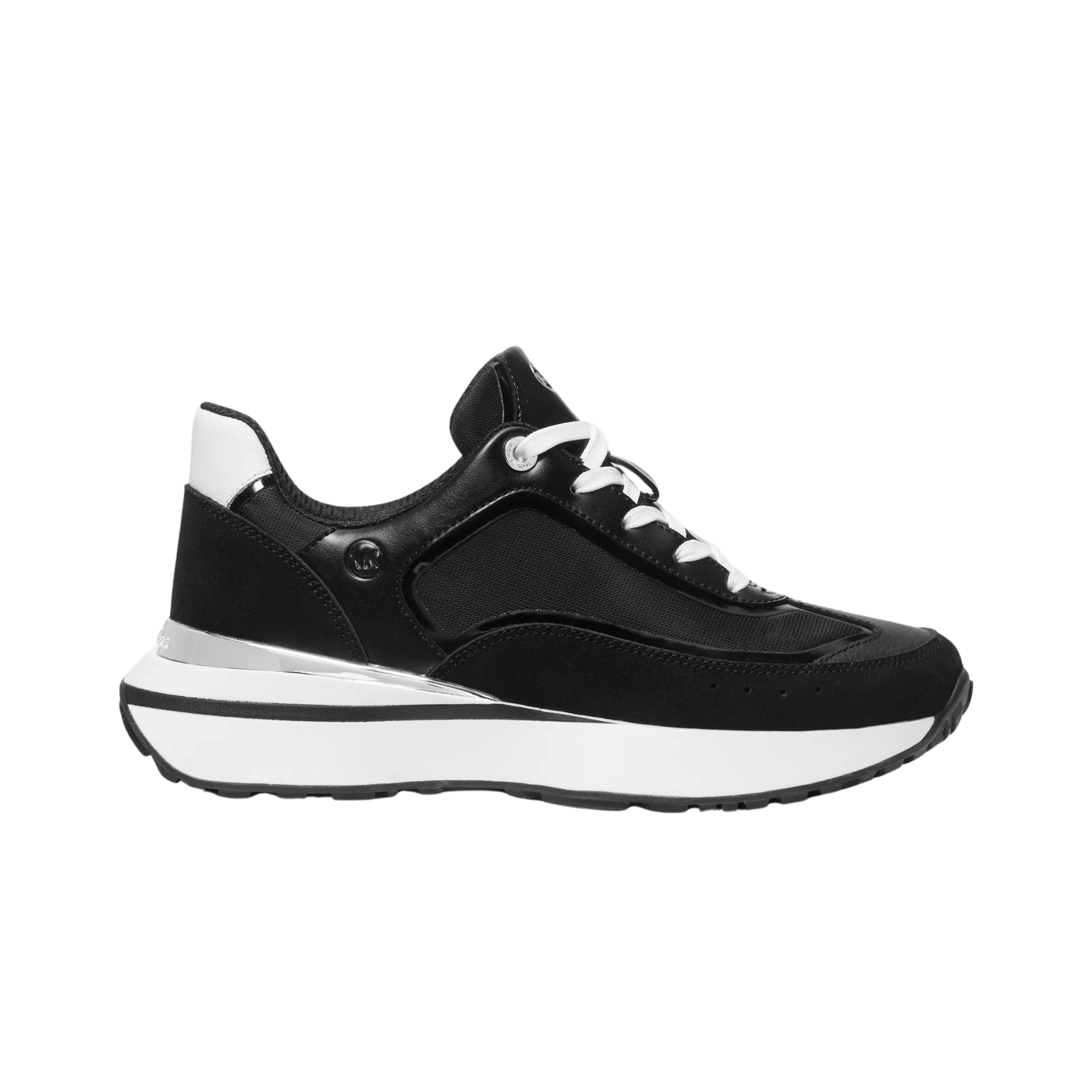 Michael Kors Women Ari Trainer Sneakers - Black
