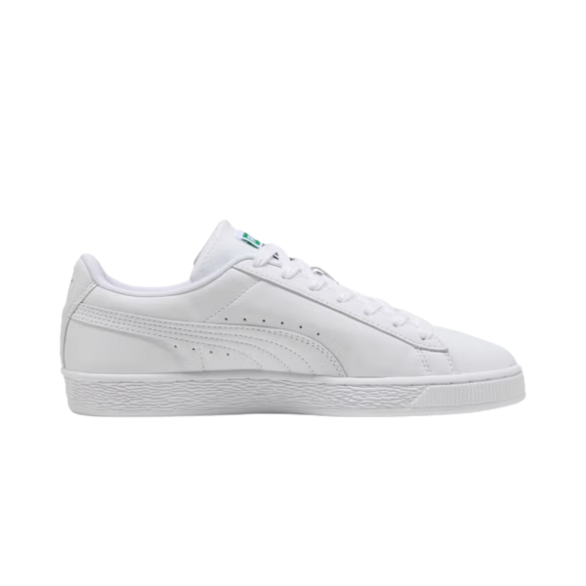 Puma Men Suede Sneakers - White Archive Green