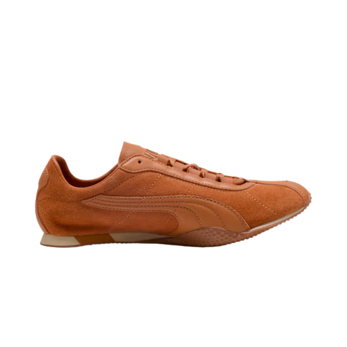 Puma Men H Street Premium Sneakers - Brandy Toasted Almond Gum