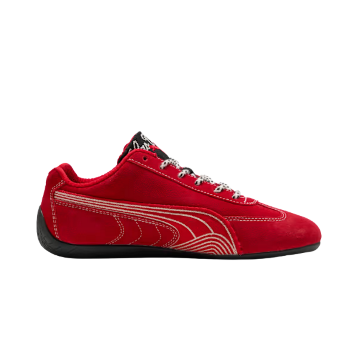 Puma Men Speedcat OG Las Vegas - All Time Red Canvas Black