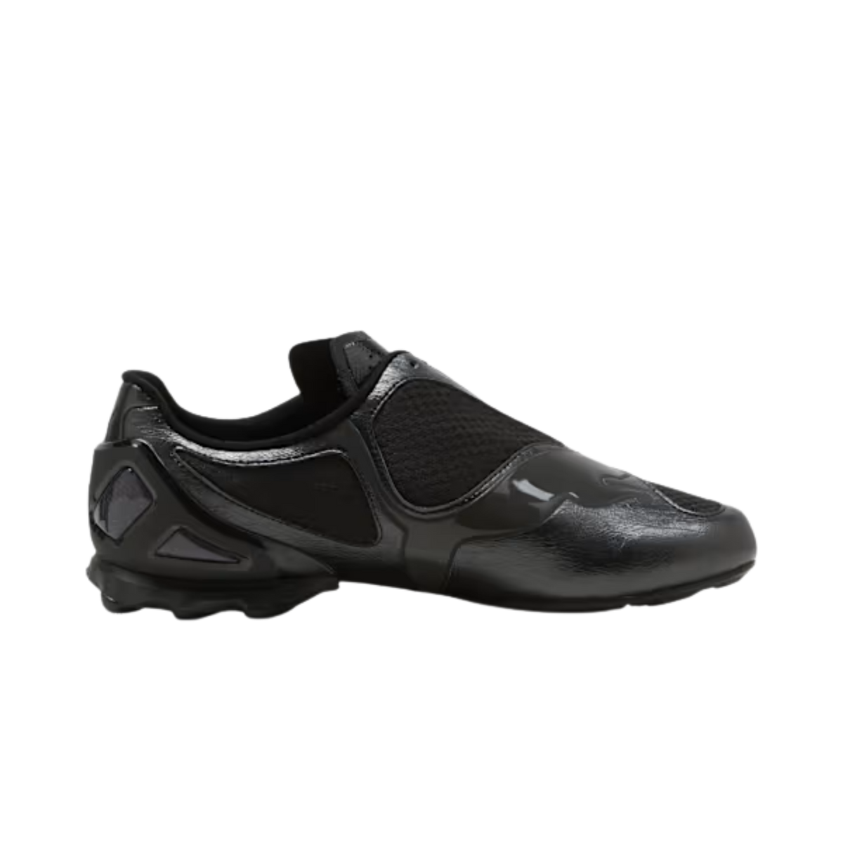 Puma Men V S1 Metallic Sneakers - Black