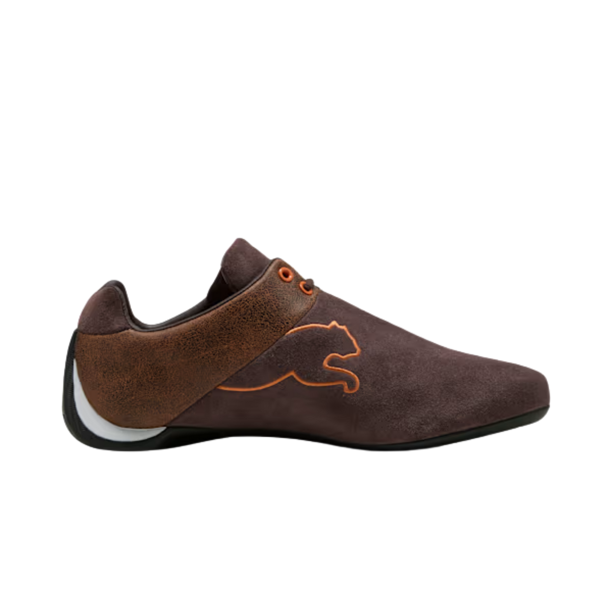 Puma Men Future Cat Sneakers - Chocolate Brown Vermillion