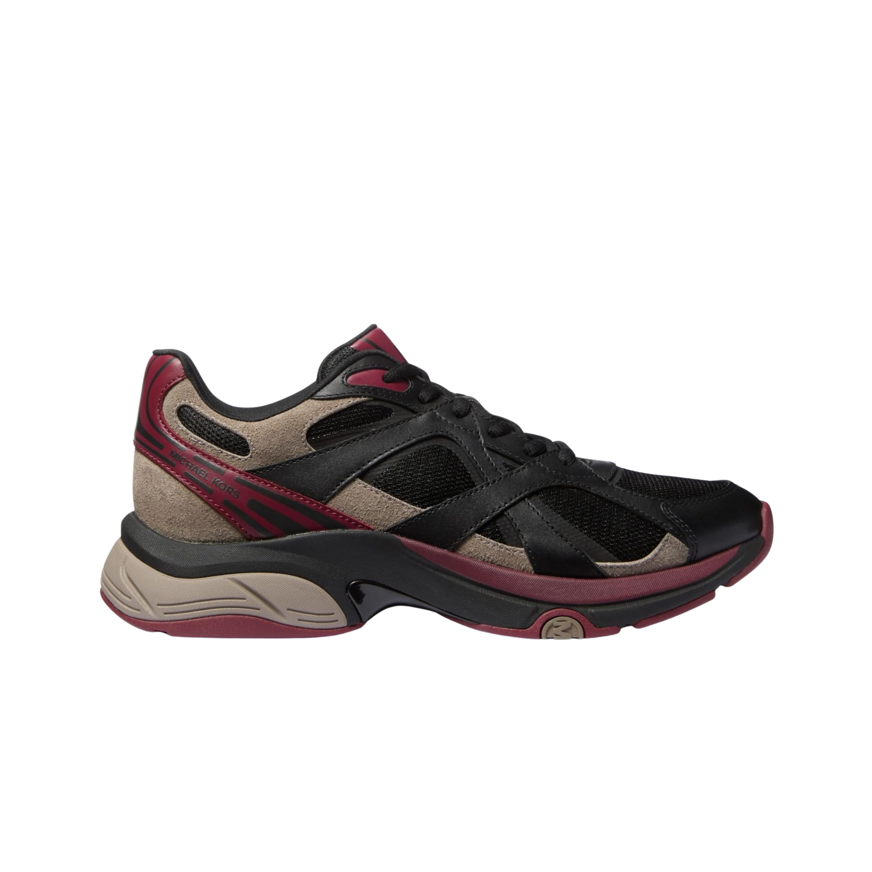 Michael Kors Men Leo Trainer - Black Multi