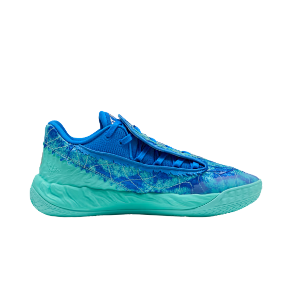 Puma Men MB.05 Lo Team - Ultra Blue Intense Mint