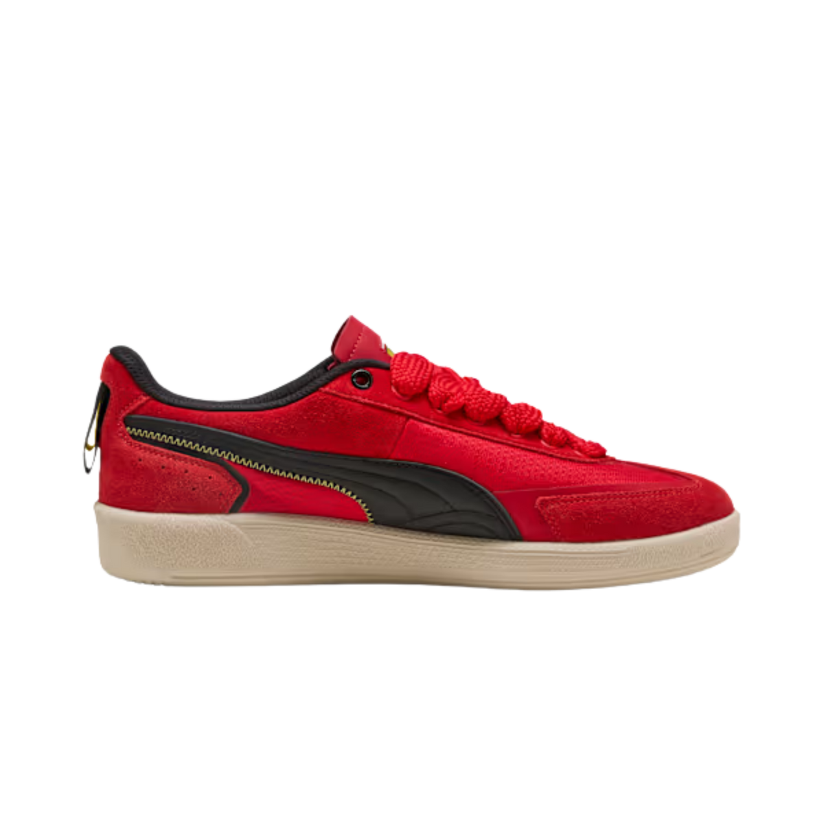 Puma Men Scuderia Ferrari Palermo Sneakers - Rosso Corsa Black