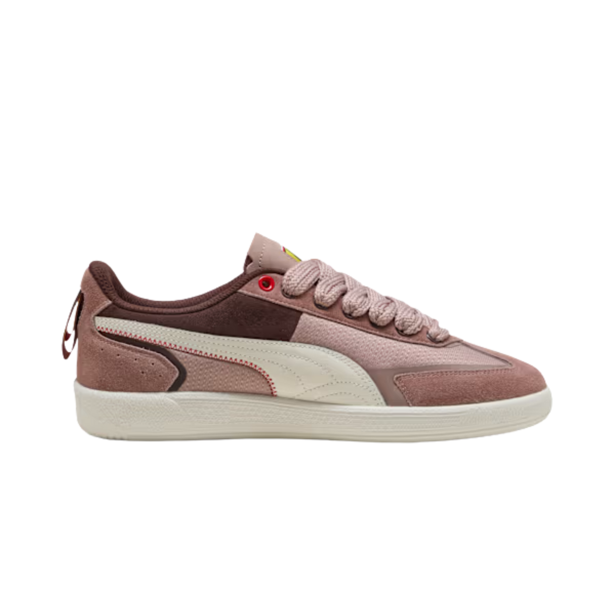 Puma Men Scuderia Ferrari Palermo Sneakers - Rose Latte Warm White