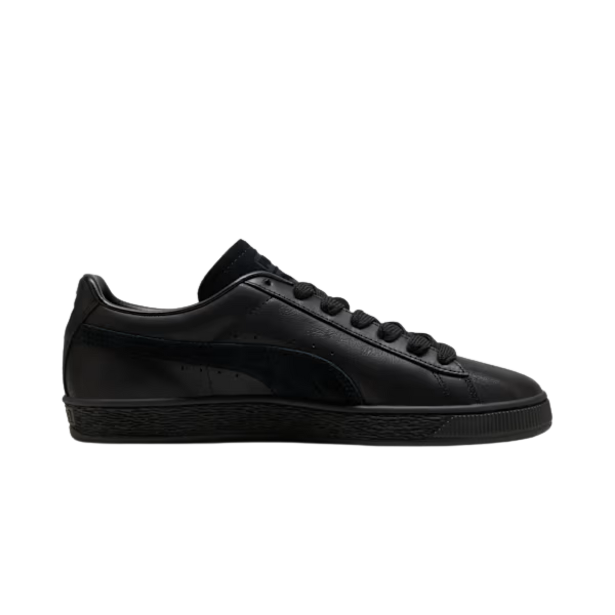 Puma Men Suede Dressed Sneakers - Black