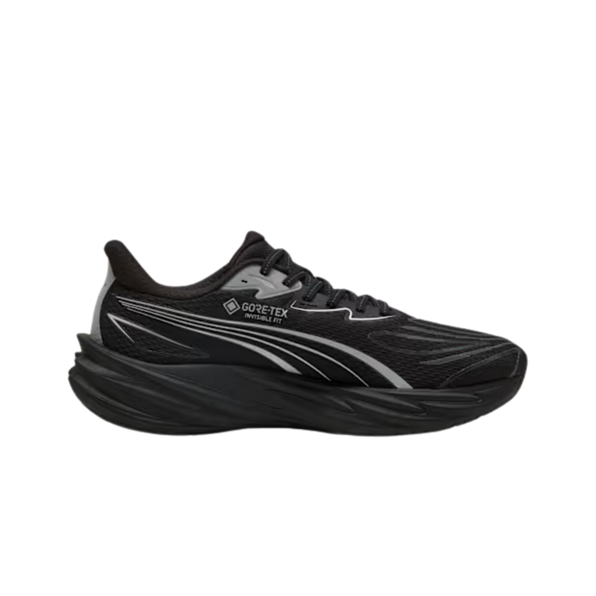 Puma Men Velocity Nitro™ 5 Gore Tex Sneaker - Black Silver