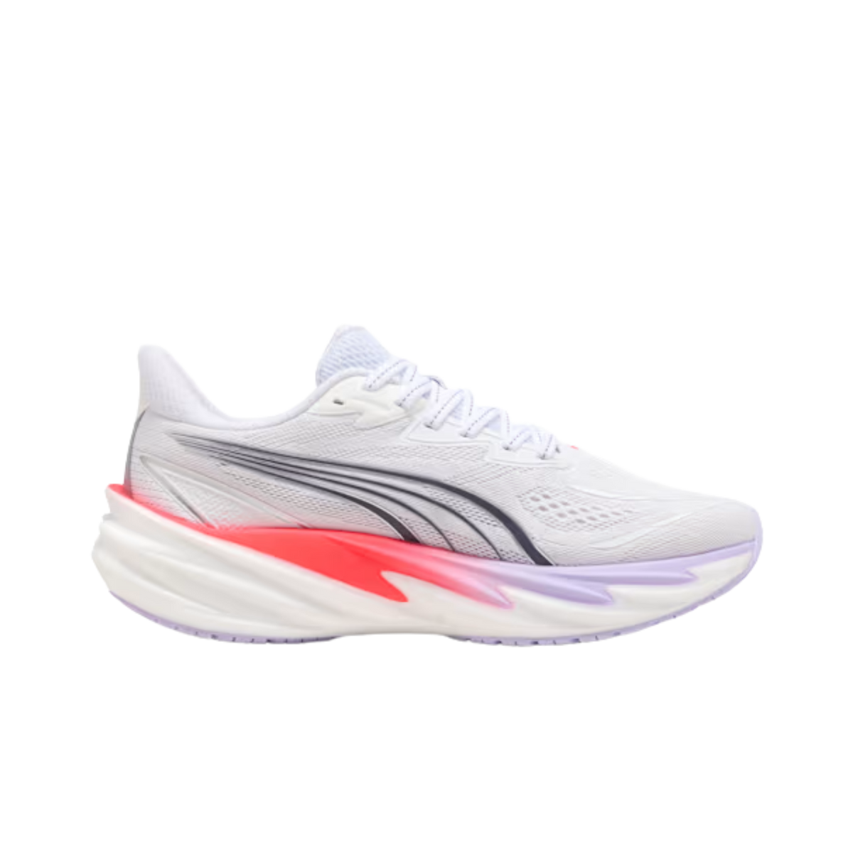 Puma Women Velocity NITRO™ 5 Sneaker - White Ultra Red Light Lavender
