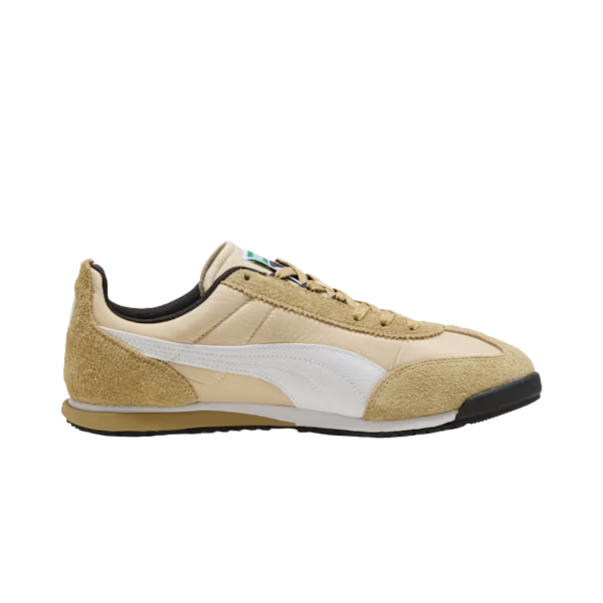 Puma Men Retrojet Nylon Sneakers - Canvas White Black