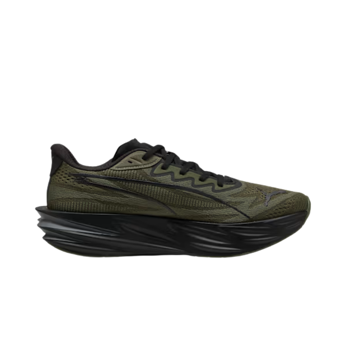 Puma Men Deviate Pure Nitro™ - Moss Veil Black