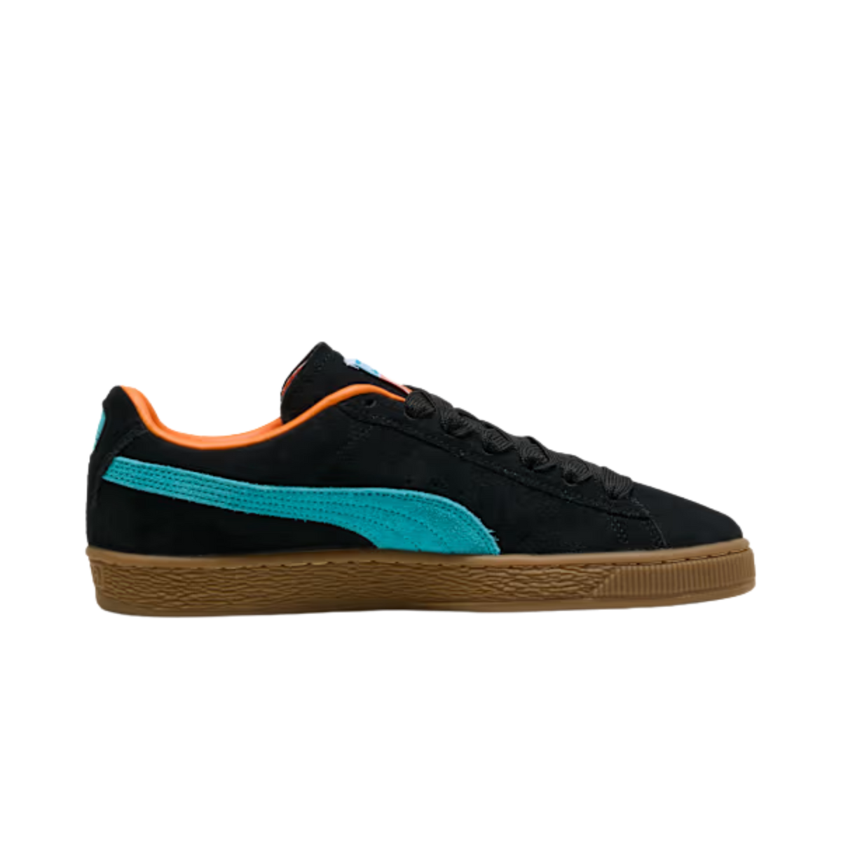 Puma Men X Carrots Suede Sneakers - Black Opale Blue