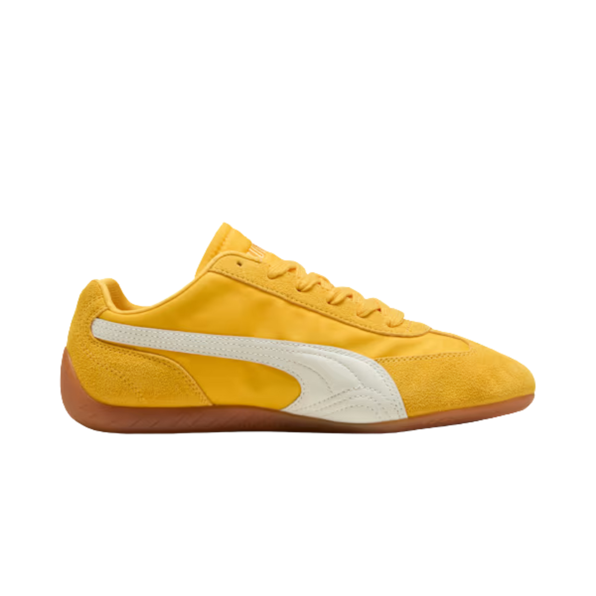 Puma Men Speedcat Nylon - Yellow Sizzle White