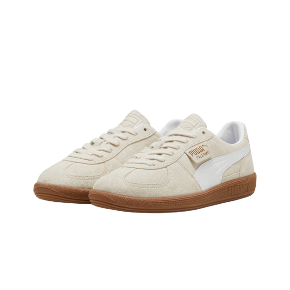 Puma Men Palermo Sneakers - Alpine Snow White