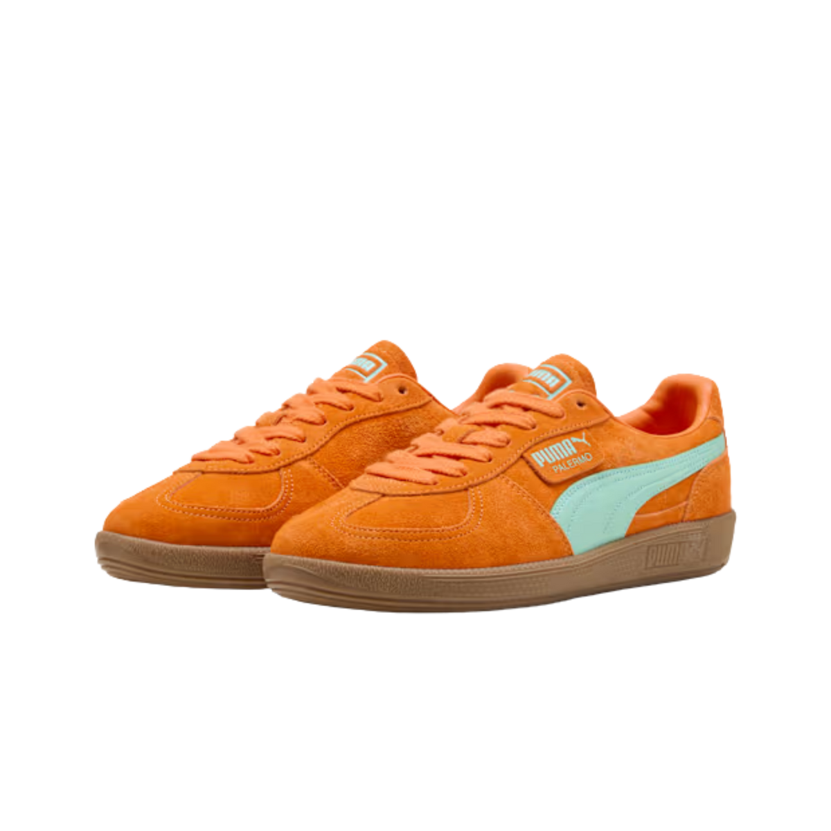 Puma Men Palermo Sneakers - Vermillion Gum