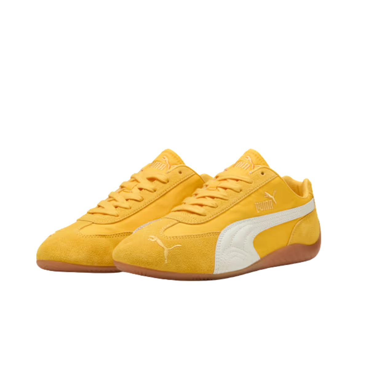 Puma Men Speedcat Nylon - Yellow Sizzle White