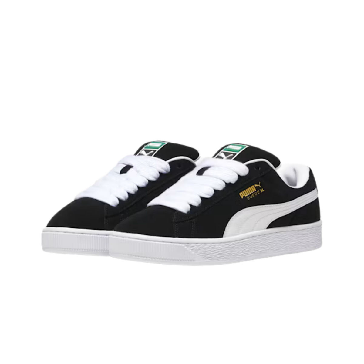 Puma Men Suede XL Sneakers - Black White