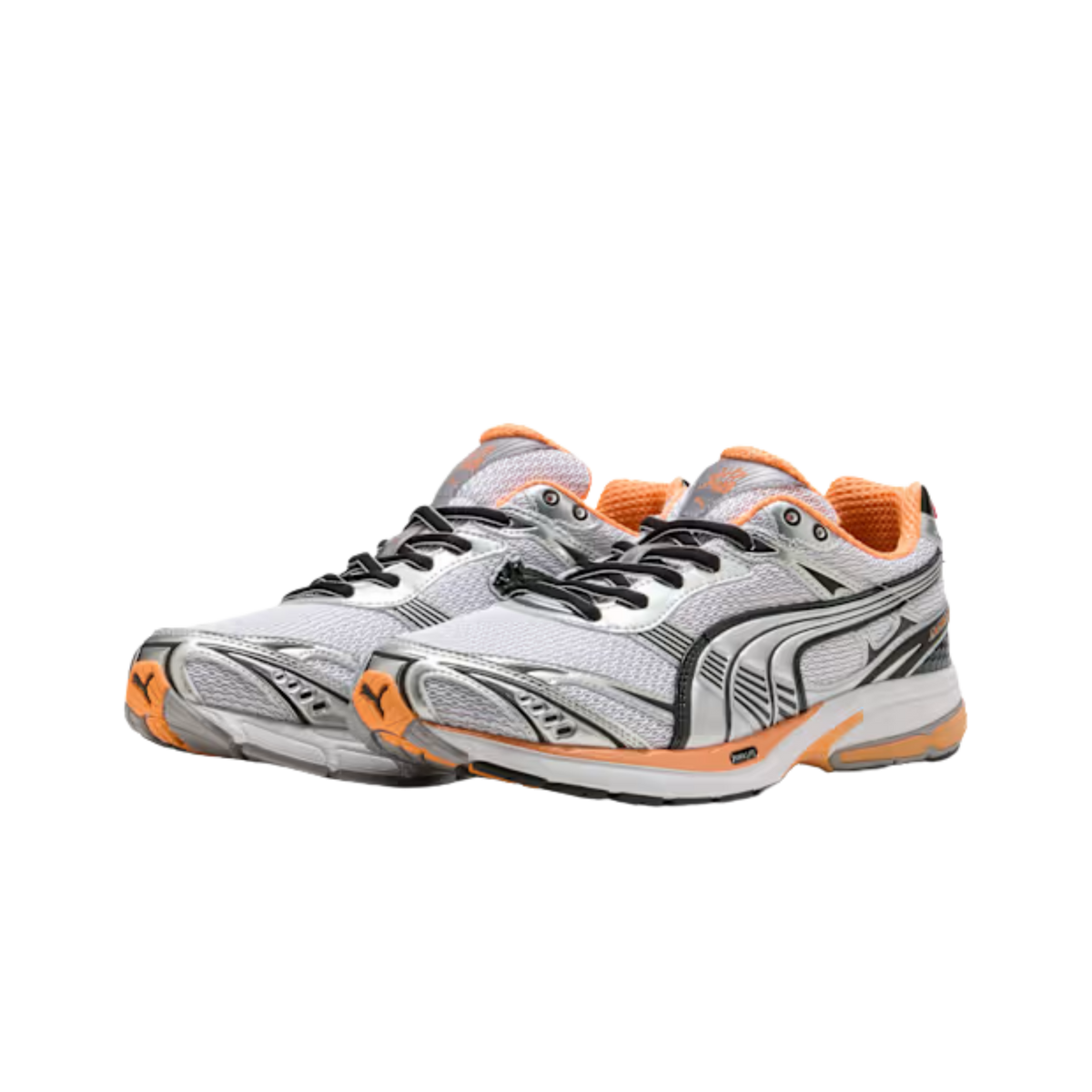 Puma Men Homura OG+ Sneakers - Matte Silver Heat Fire