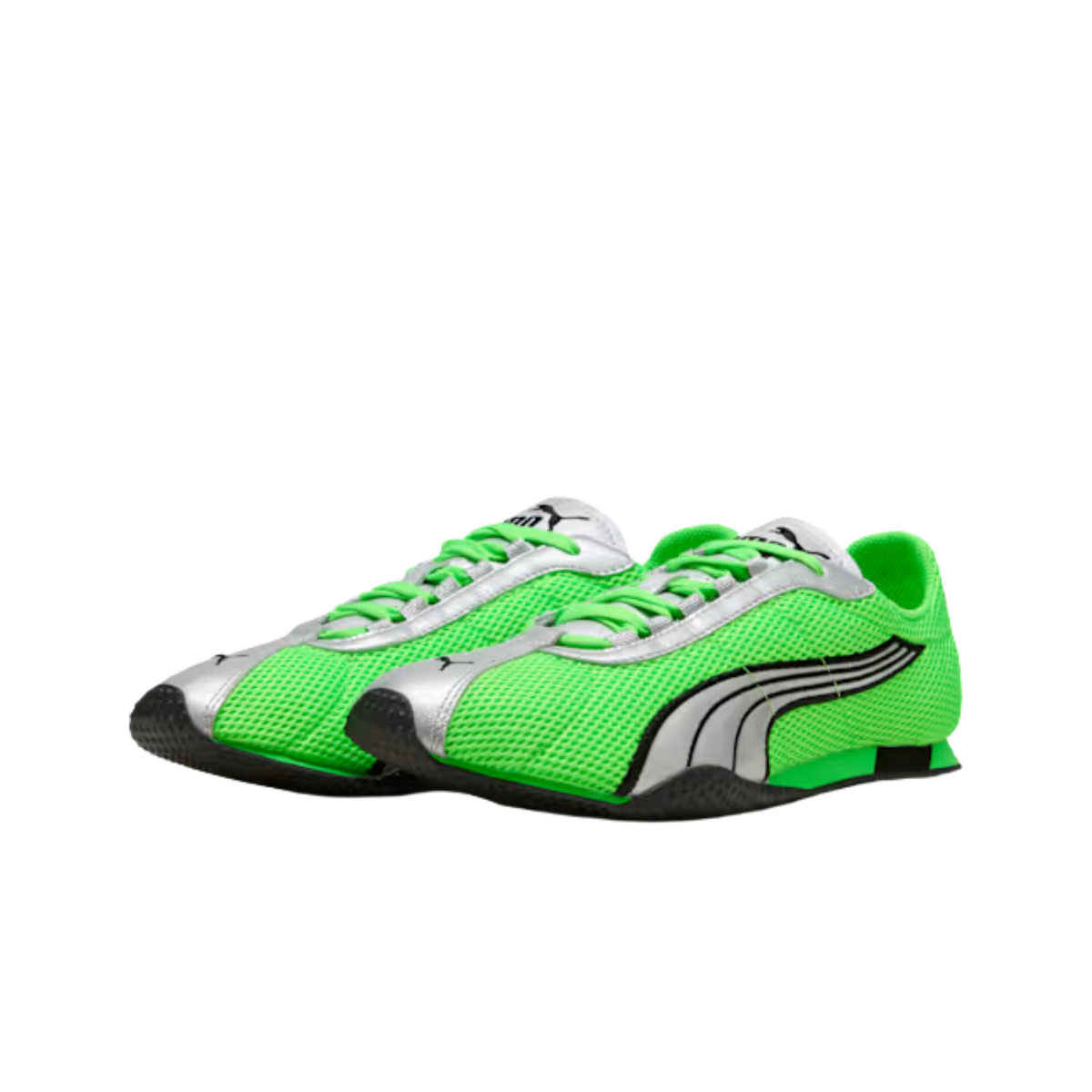 Puma Women H Street OG Sneaker - Fizzy Green Silver