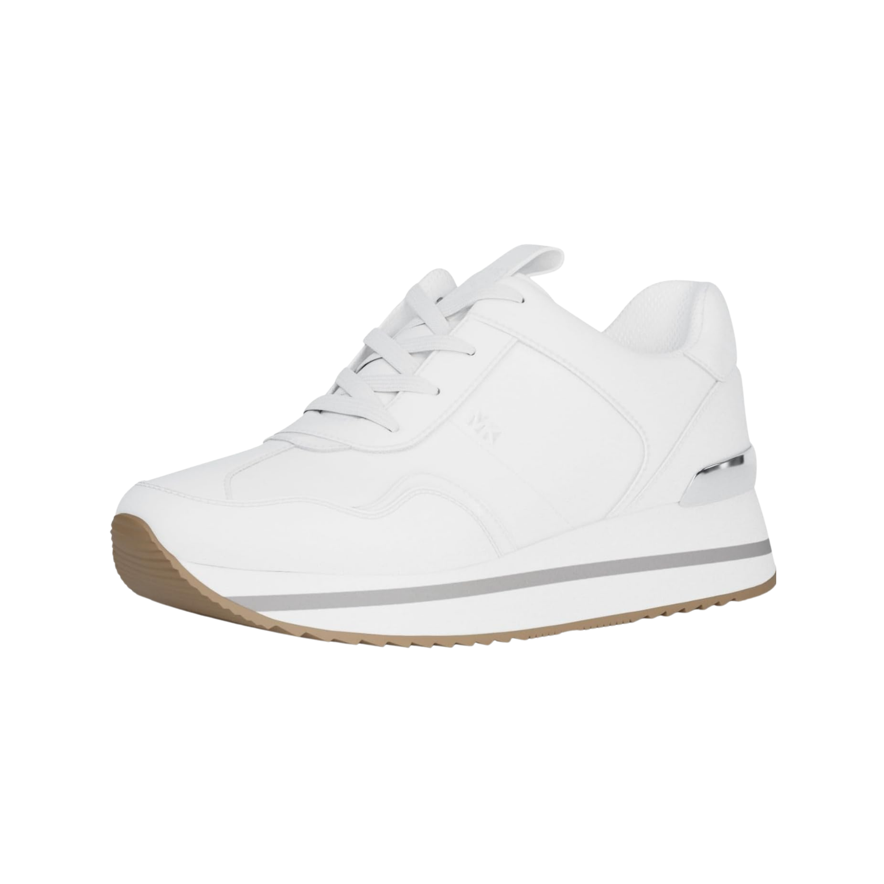 Michael Kors Women Raina Trainer Sneakers - Optic White